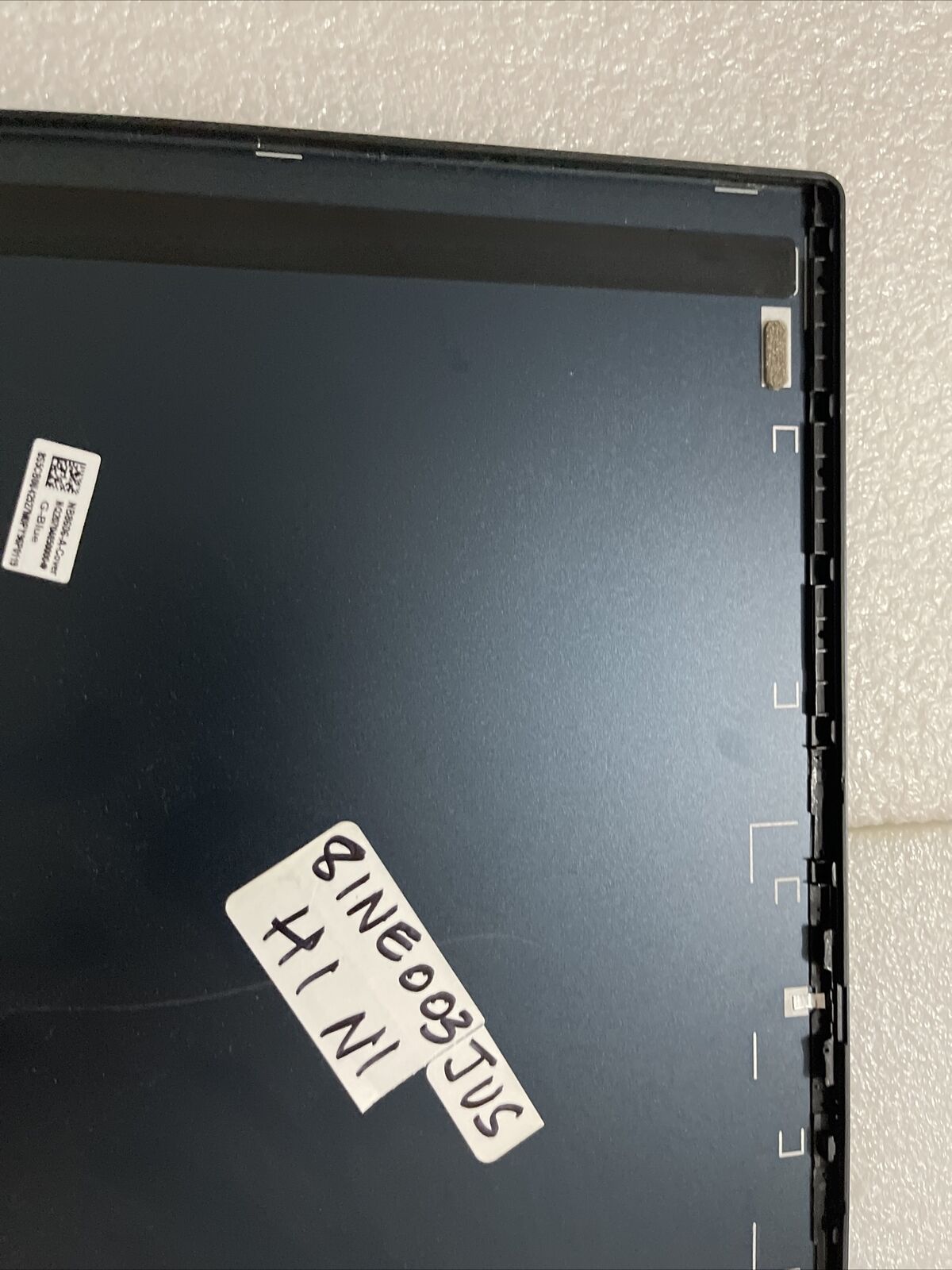 Genuine Lenovo LCD Rear Back Cover HQ20704650000 81NE003JUS Blue H1 N1