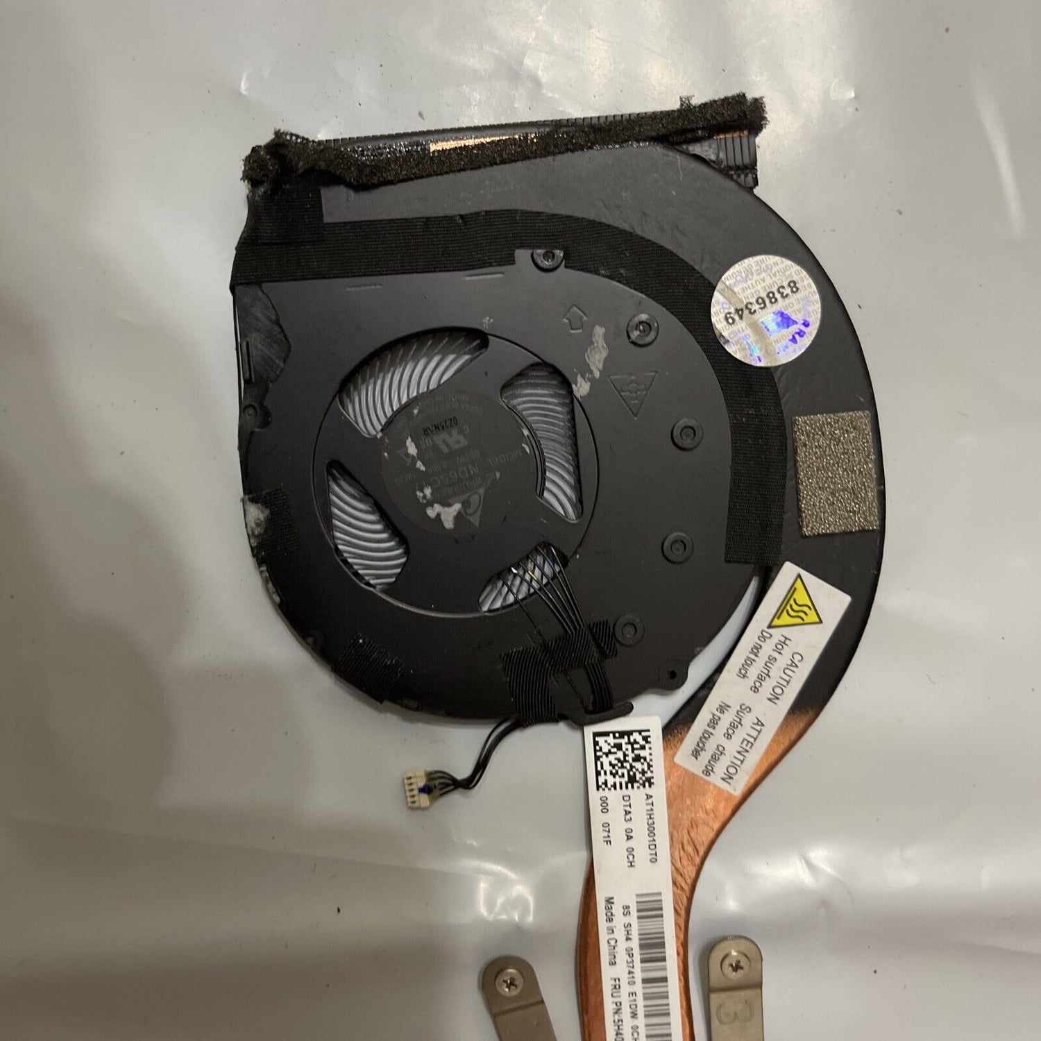 LENOVO THINKPAD X1 CARBON 7TH X1 YOGA 4TH HEATSINK FAN 5H40W65012 5H40W65011 ata