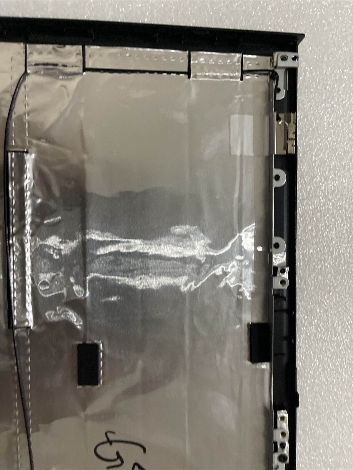NEW GENUINE Dell Vostro 1310 Laptop Lcd  Top Panel Rear LID G853C 0G853C H1 C2