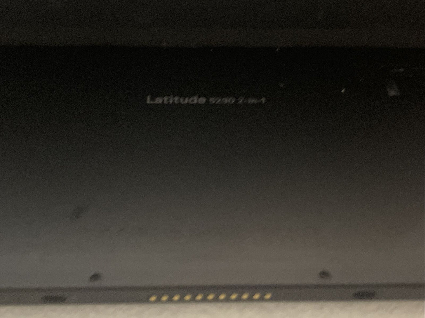 GENUINE DELL  LATITUDE 12 5290 LCd Top Back Cover Black Extras T17G TKR19 H2 B7
