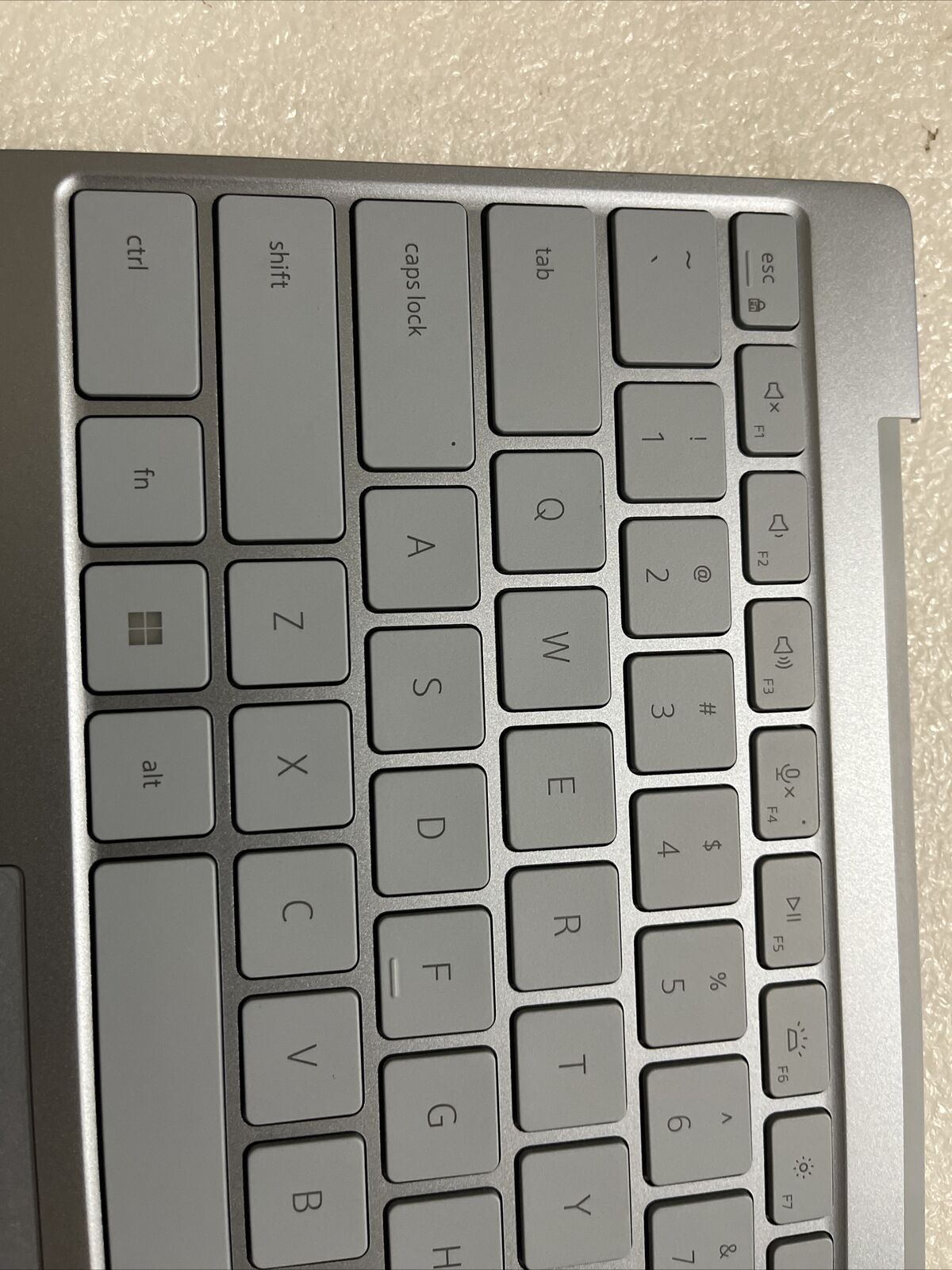 Dell XPS 9315 Laptop Palmrest Touchpad US Keyboard  Sky Blue 1RTVF J1 P9
