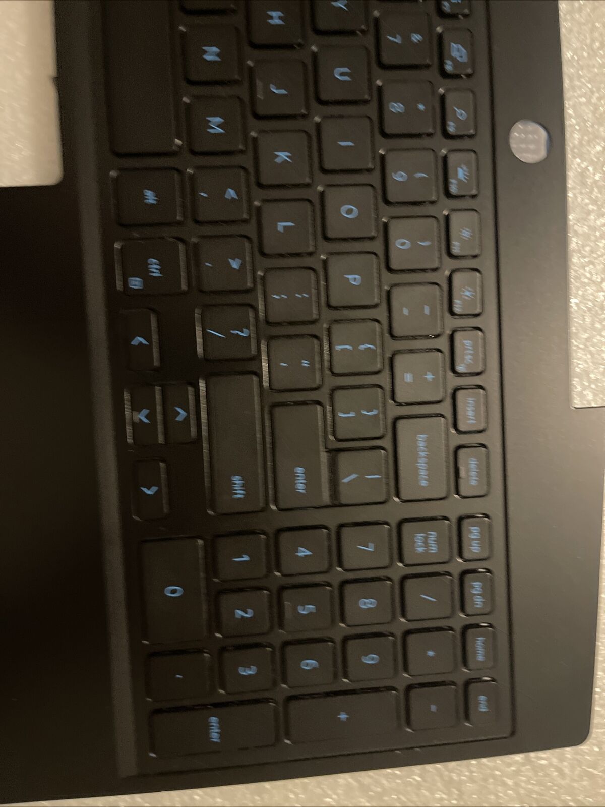 Genuine Alienware Dell G3 15 3590 Laptop Palmrest US Keyboard P0NG7 P0NG7 H3 T1