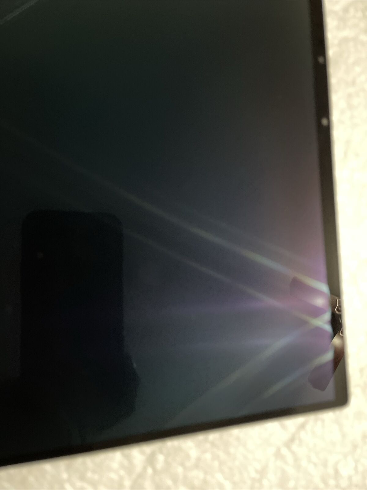 Dell Precision 5000 5680 16" Laptop UHD OLED LCD TOUCH Gray Screen D3KJF H4 L10