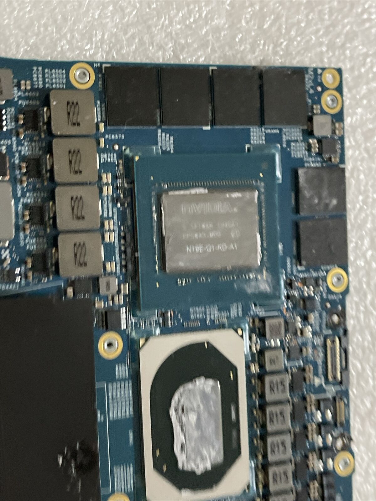 Genuine Dell Precision 5750 5760 Motherboard i7-10750H 2.60GHz RTX3000 HT65C S1