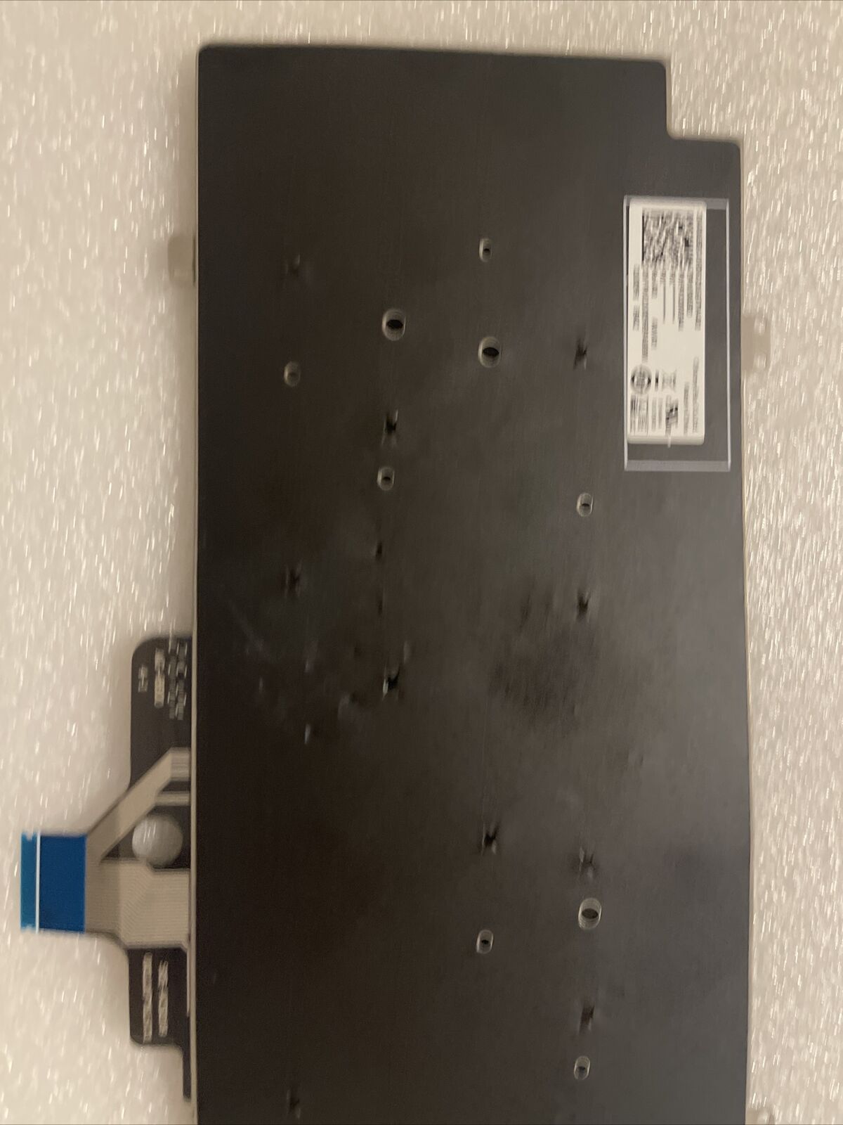 Genuine DELL latitude 5420 7420 7520 Non BACKLIT Brazilian Keyboard 0MJ58D BA
