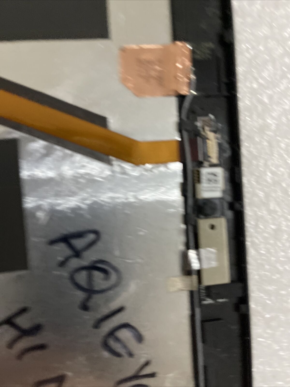 Genuine Lenovo Yoga 260 LCD Rear Back Cover  Hinges Camera AQ1EY000200 H1 N1