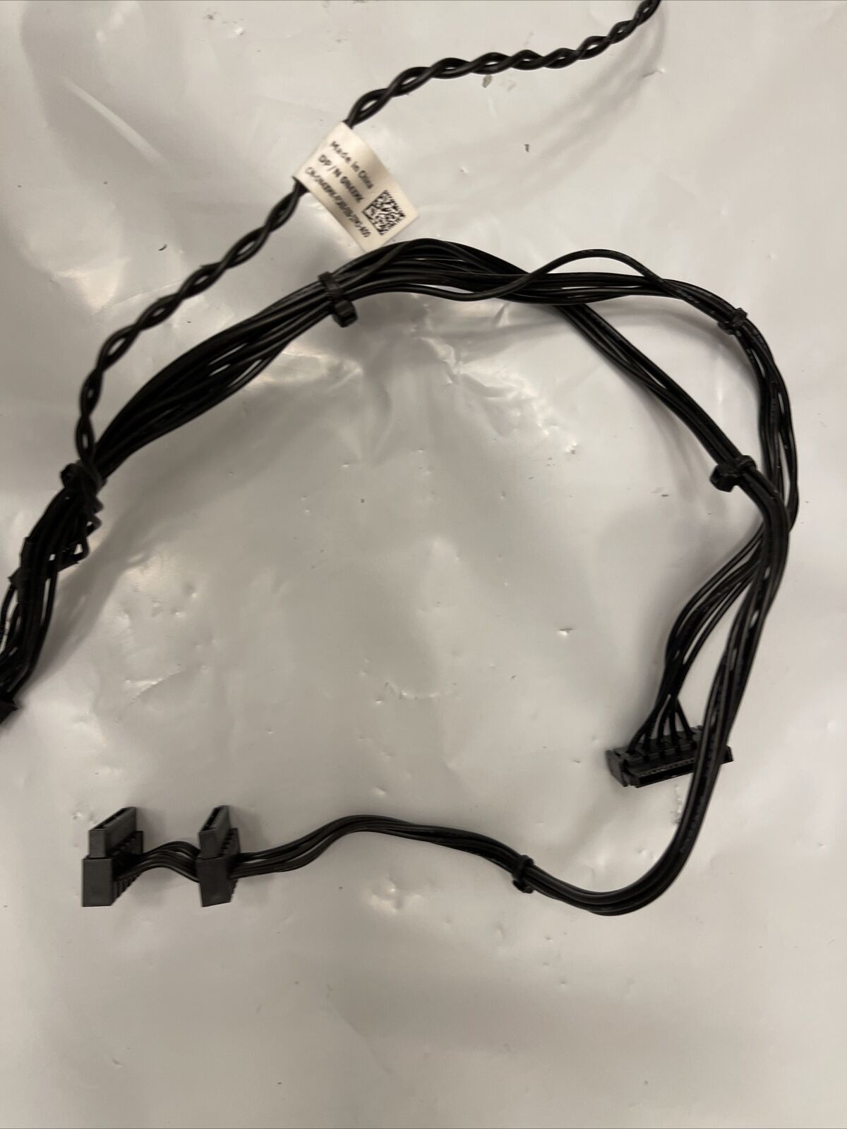Genuine Dell SATA Power Cable Assembly XPS 8940 N4XMK 0N4XMK Grade A