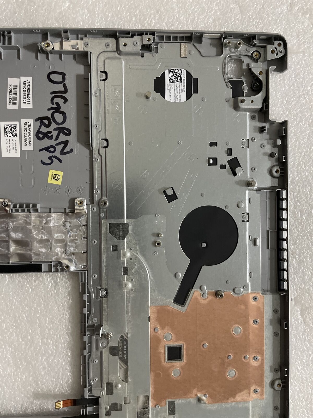 Dell Inspiron 5593 Palmrest Backlit US Eng Keyboard W Type-C 07G0RN 7G0RN R8 P5