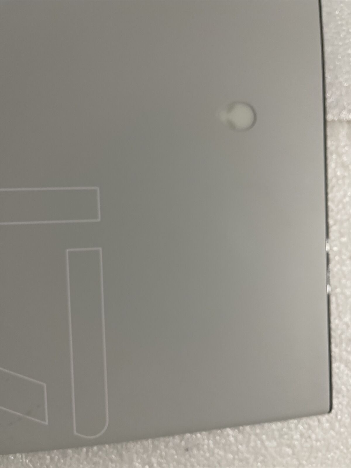 Oem Dell Alienware M17 R3 LCD Back Cover 17.3 White 0R0CJC R0CJC H4 Q1