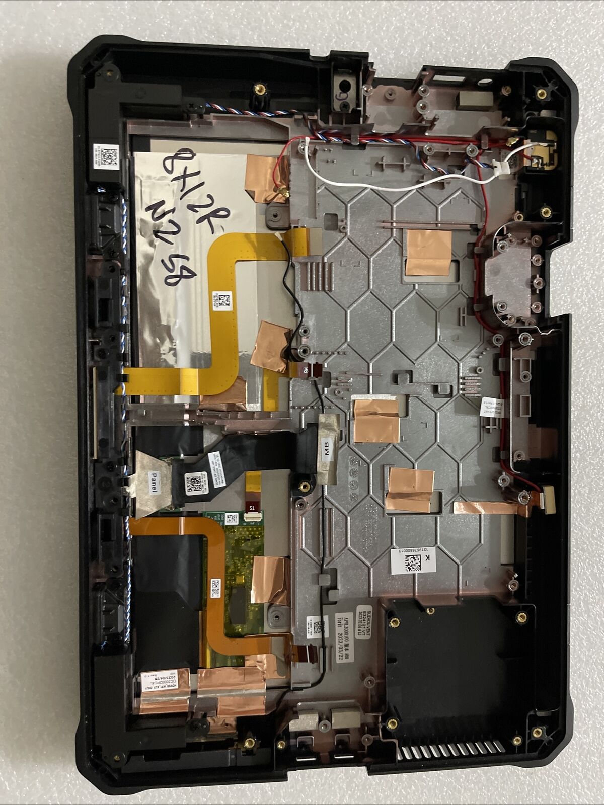 GENUINE DELL LATITUDE RUGGED 7230 TABLET FHD+ TOUCHSCREEN 580WF 664FM 8X12R N2S8