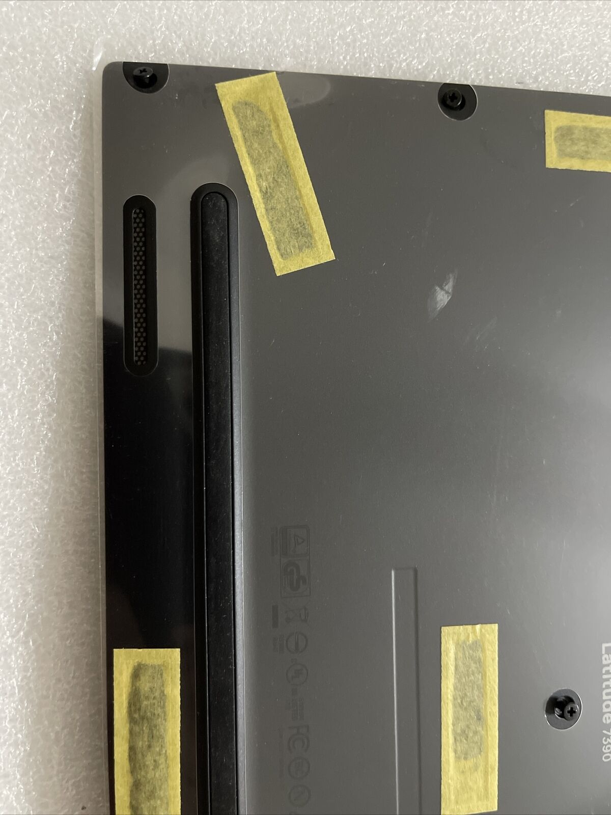GENUINE DELL LATITUDE 7390 LAPTOP BOTTOM BASE COVER YNM35 0YNM35 H1 B3