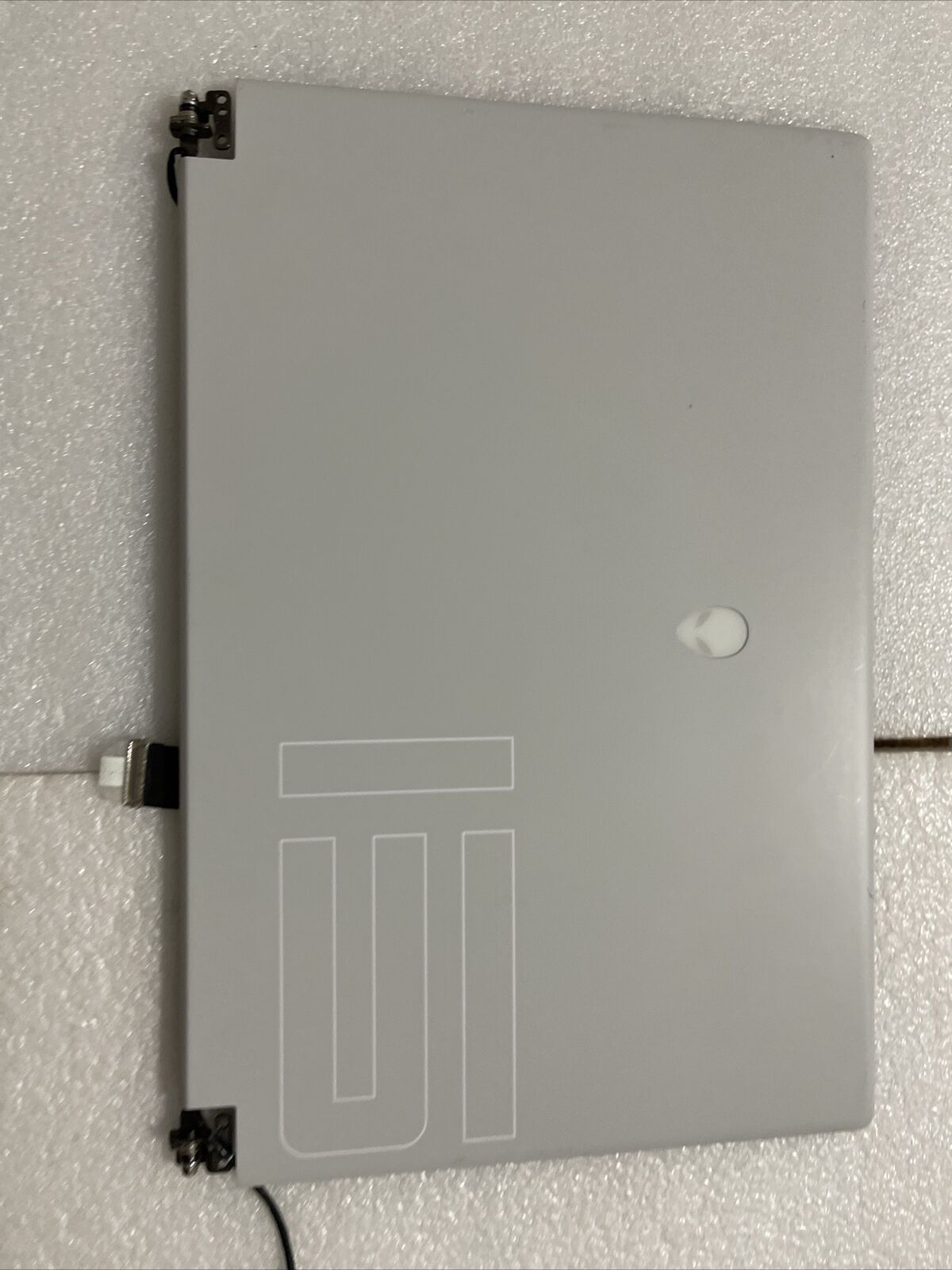 DELL Alienware Laptop X15 R1 R2 White Rear Top Cover Camera KXJ52 0KXJ52 H1 Q1