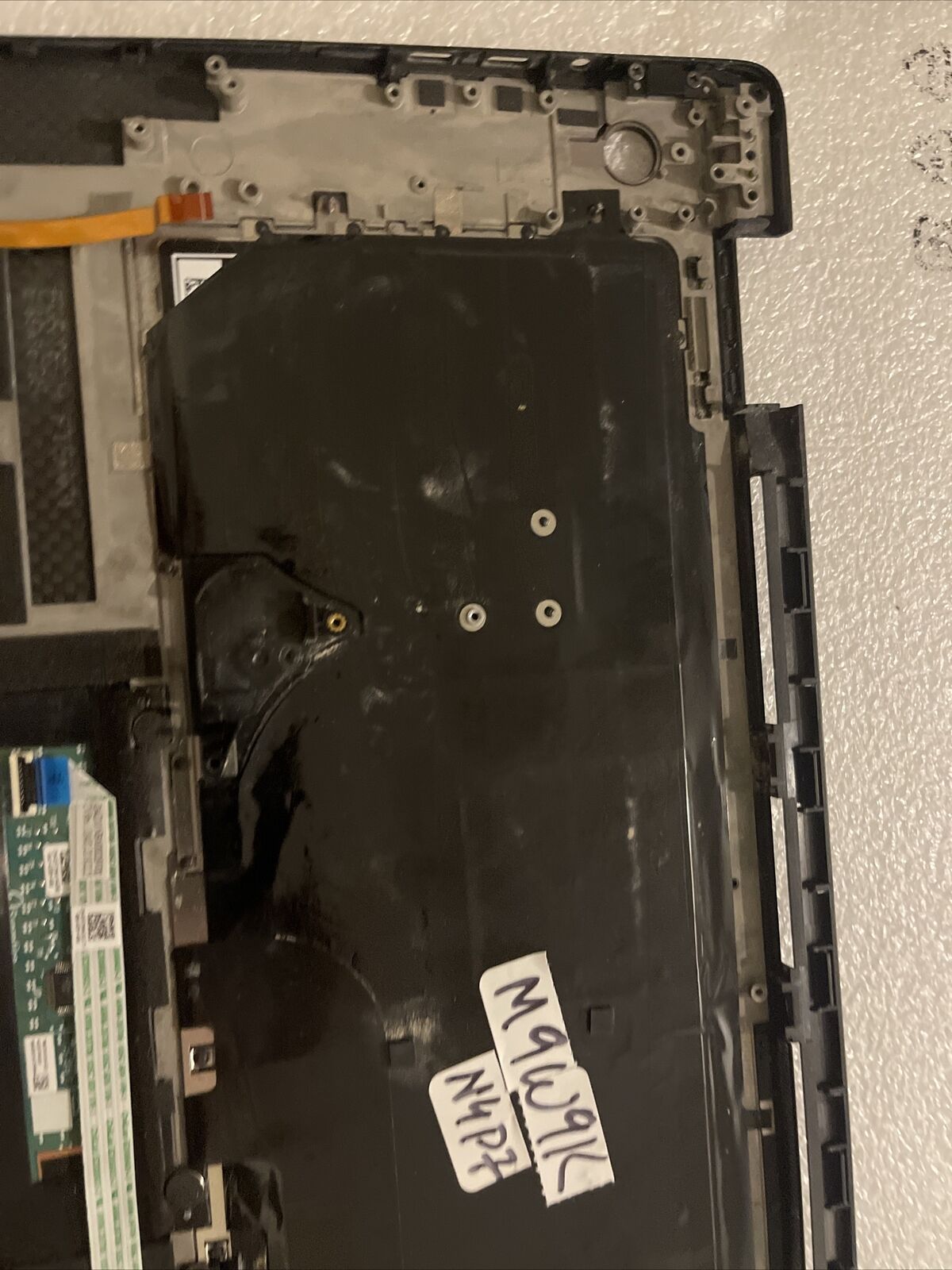 Genuine Dell XPS 9575 Palmrest Touchpad US Backlit Keyboard  M9W9K N4 P7