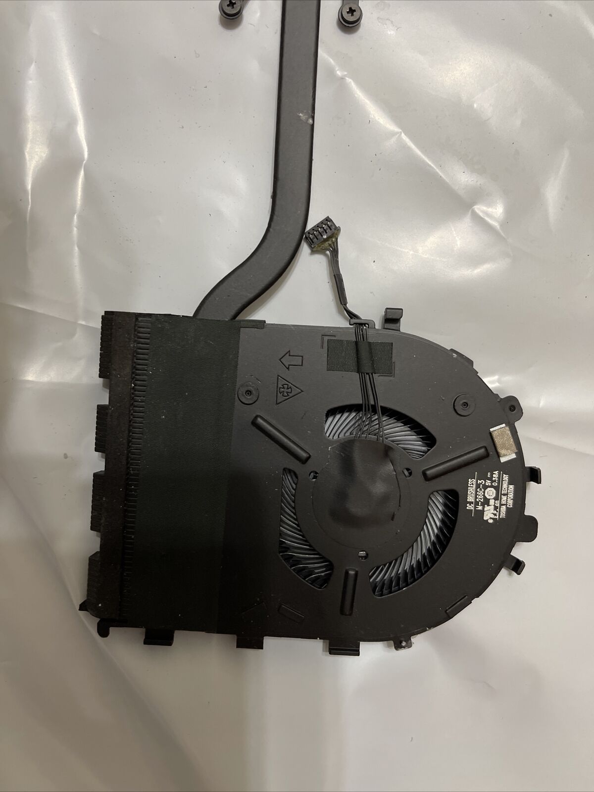 OEM Lenovo Thinkpad Heatsink Fan E14 E15 5H40S72907 AT1D3003TB0 M-266C-3 ata X9