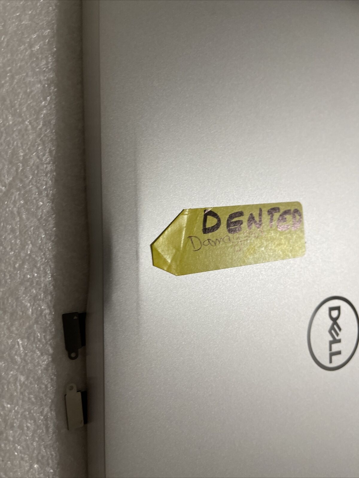 Dell XPS 15 9500 9510 15.6" FHD SILVER Non Touch Lcd Screen FKR1K NJL10 Dented