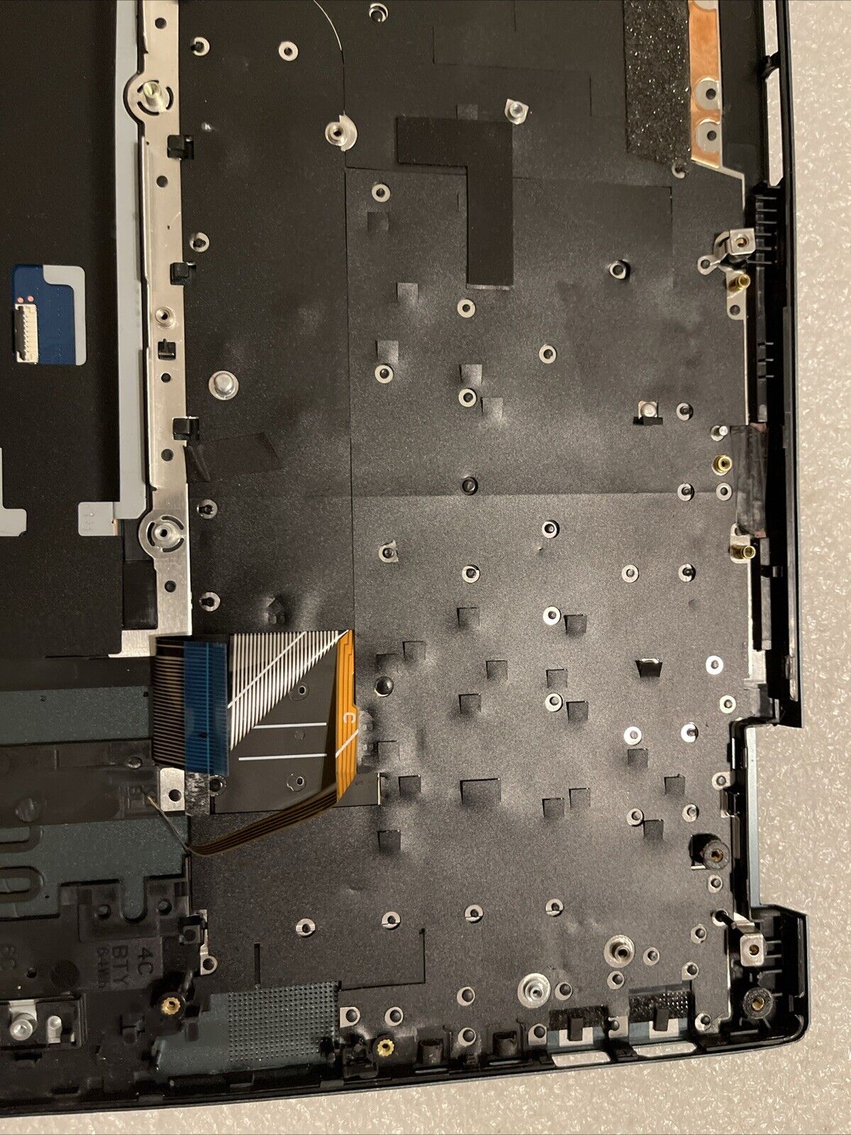 DELL INSPIRON 7620 2-IN-1 PALMREST BACKLIT KEYBOARD TOUCHPAD 0HH9P4 HH9P4 KC P4