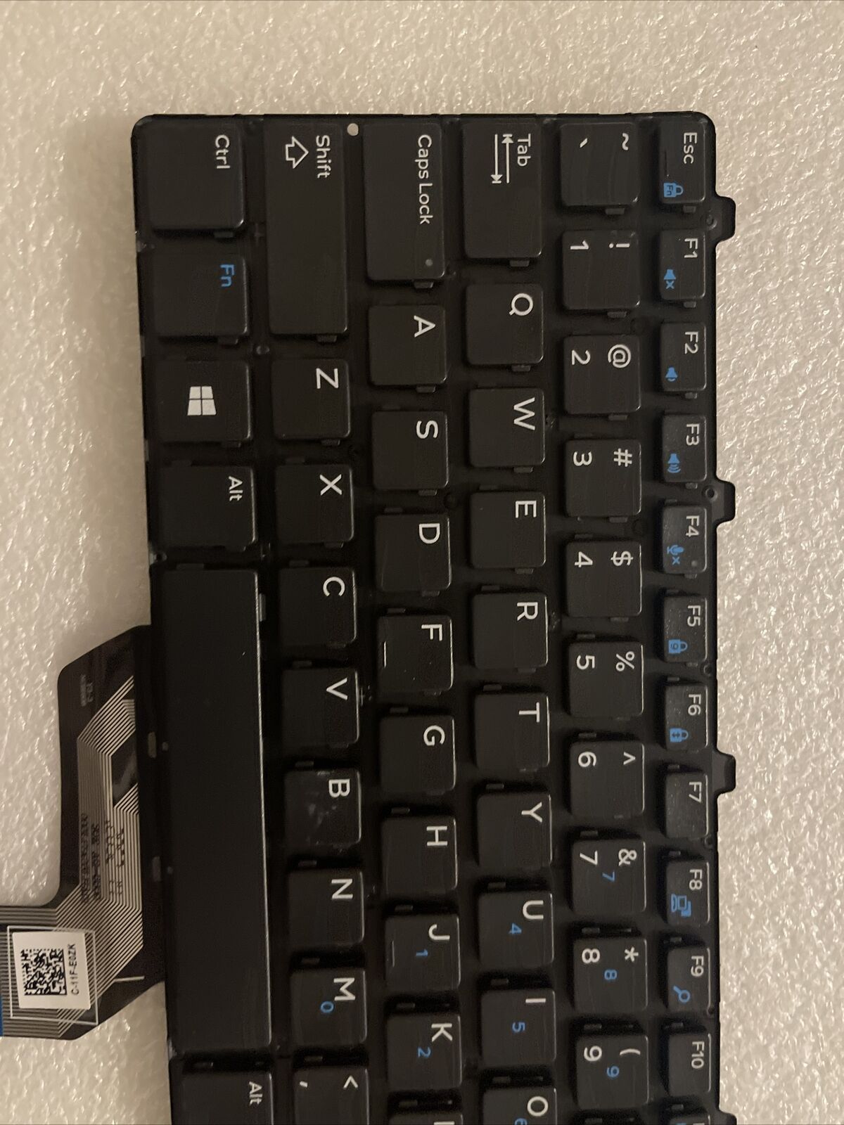 New DELL Latitude 3180 3189 3190 3380 Laptop US ENG Keyboard No Bezel 343NN Sm2