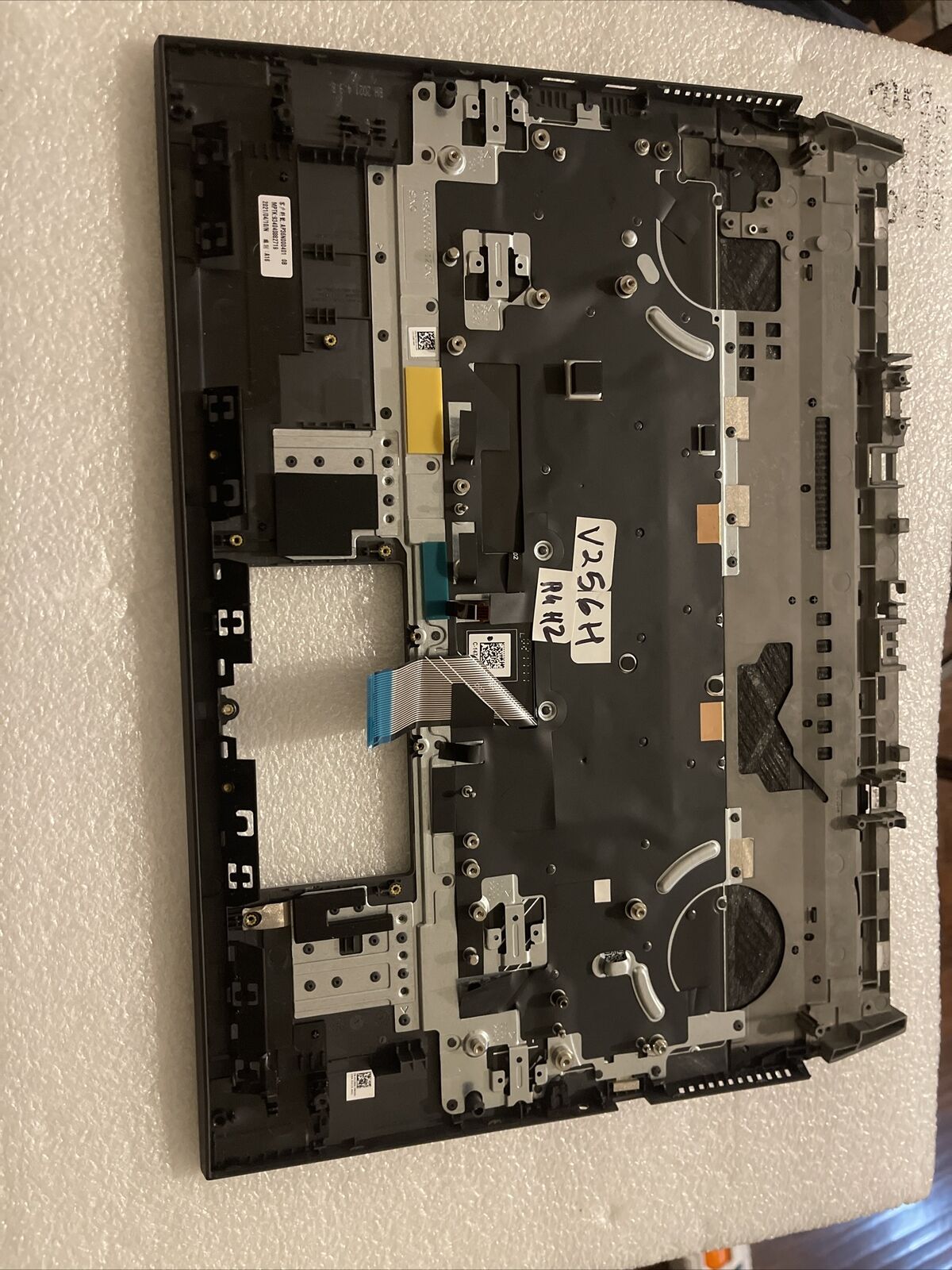 Dell Inspiron 15 G15 5510 5511 5515 Palmrest Spanish Backlit Keyboard V256H A4H2