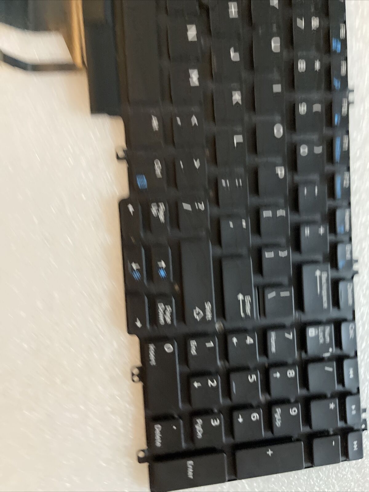 Genuine Dell Precision 7530 7540 7730 7740 Laptop Eng Backlit Keyboard 266YW H1