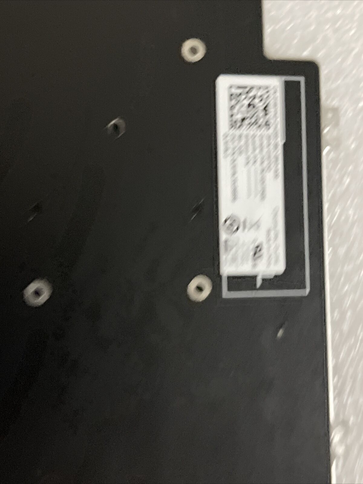 DELL Precision 7550 7560 7750 7760 Laptop Non Backlit Eng Keyboard 1WYH2 FAB