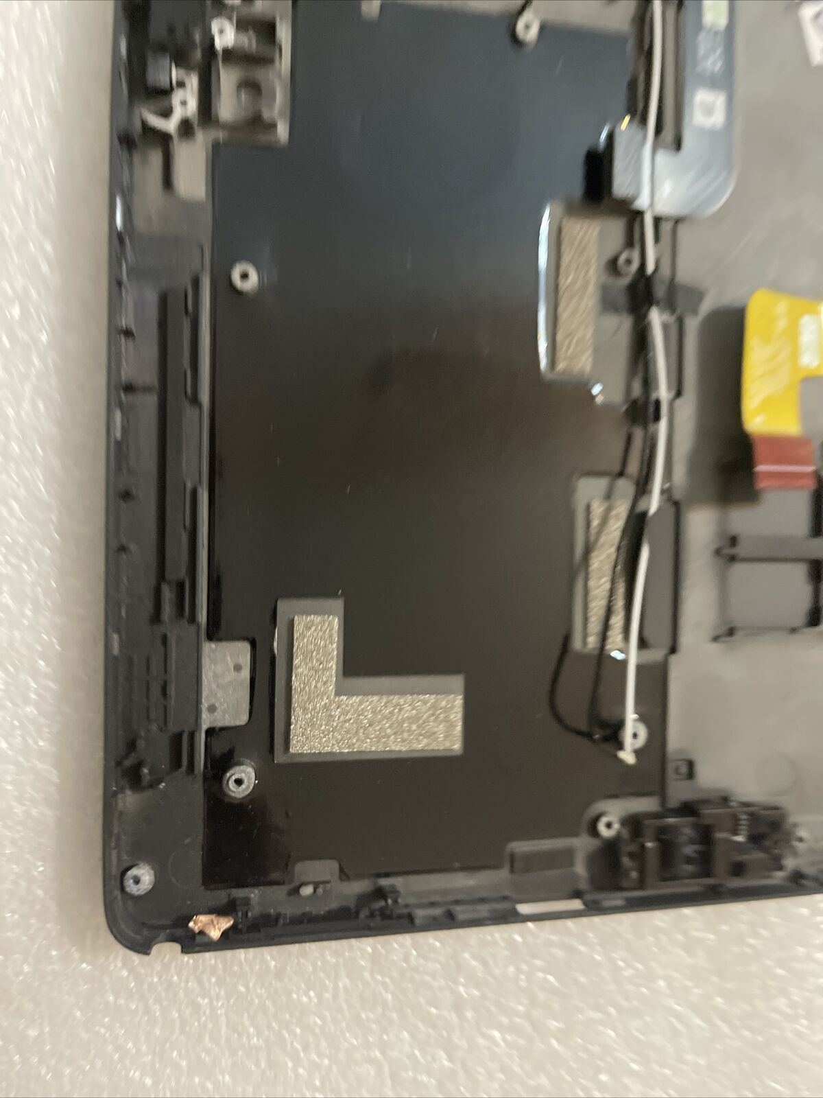 GENUINE DELL  LATITUDE 12 5290 LCd Top Back Cover Extras Black T17G TKR19 H4 B7