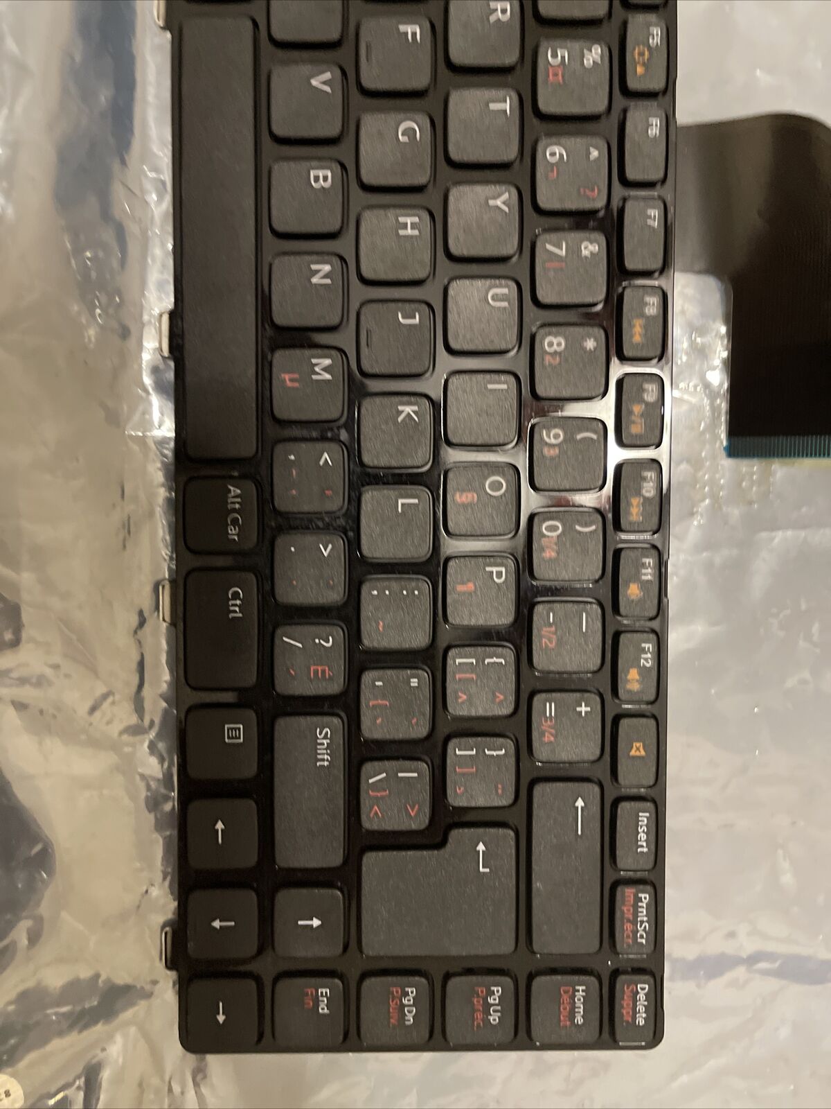 DELL VOSTRO 2520 3550 3560 3460 V131 BLACK FRENCH CANADIAN LAPTOP KEYBOARD D49HK