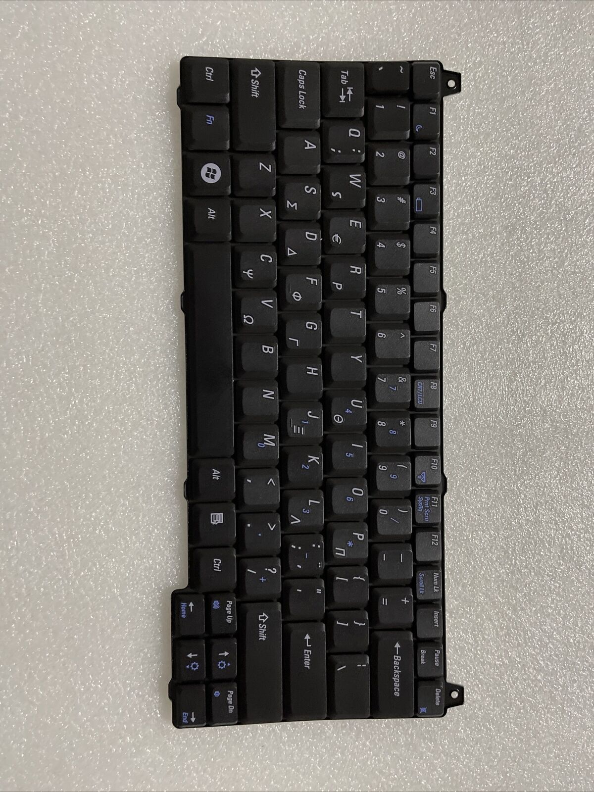 NEW Dell  Vostro 1310 1320 1510 1520 Greek TECLADO Keyboard T400D 0T387D H1