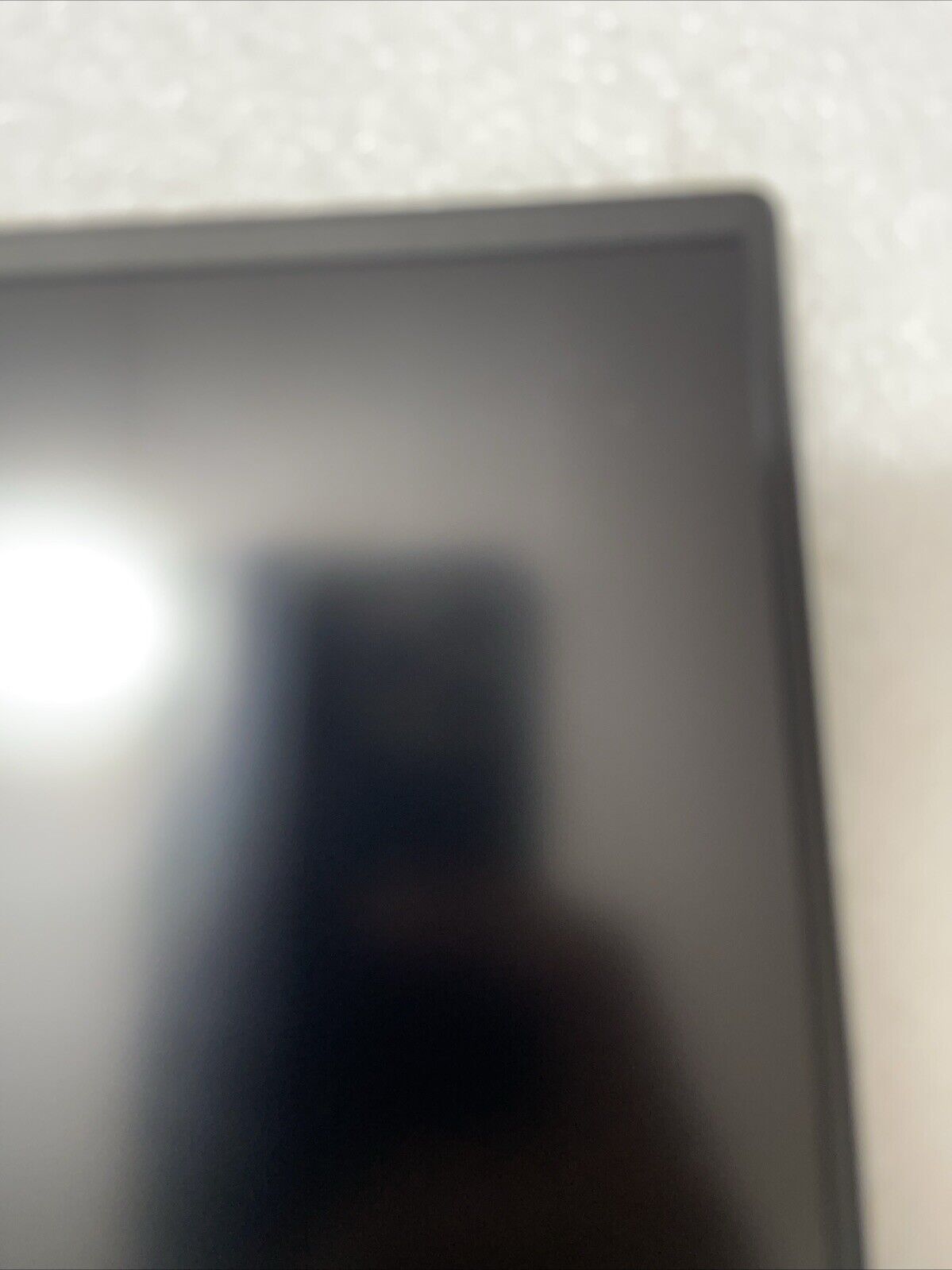 DELL XPS 15 9500 9510 9520 Laptop LCD Screen Gray NON TOUCH GMW9D FKR1K KG L10