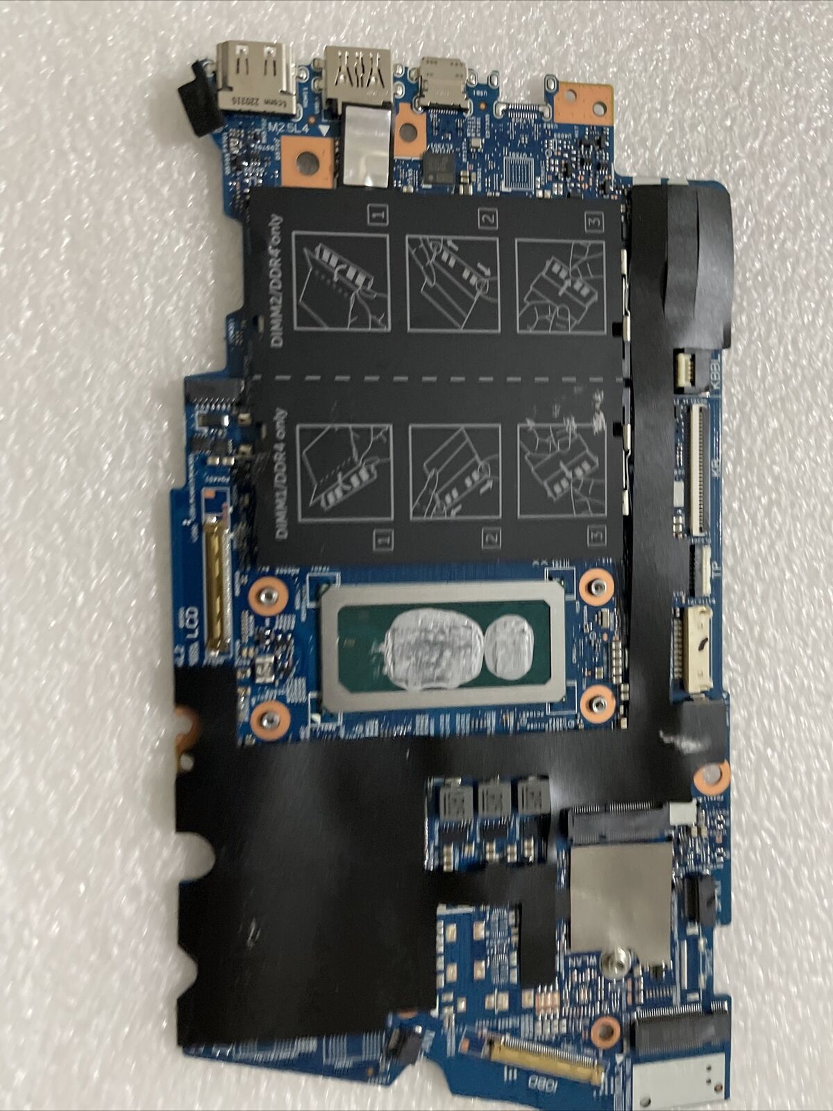 Genuine Dell Inspirion 16 5620 I7-1255u 4.7GHz Laptop Motherboard X6MPM H1 B5