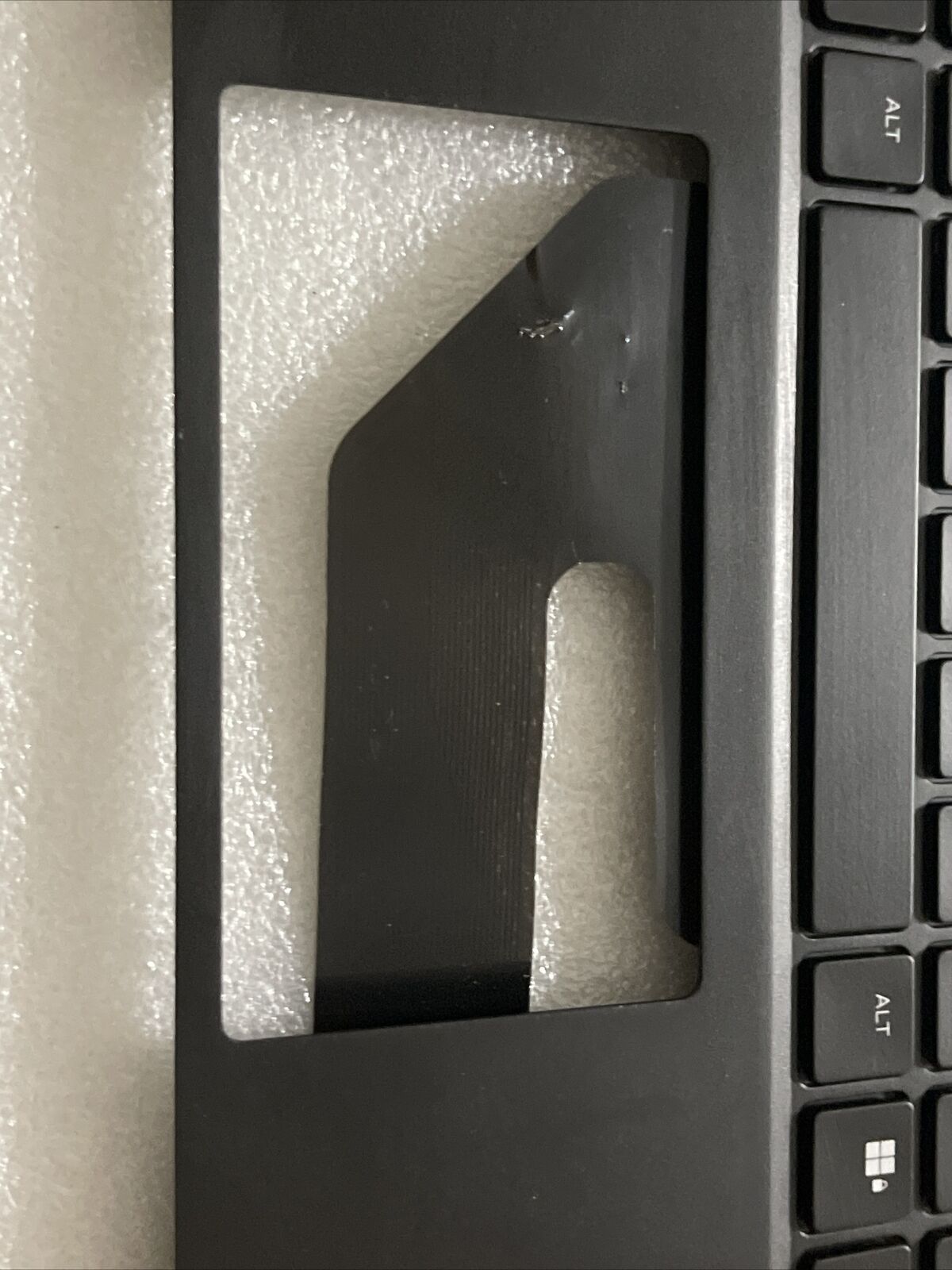 Dell Alienware x15 R1 Laptop Palmrest US RGB BCL Keyboard 0V6M0K K2P6 Grade B