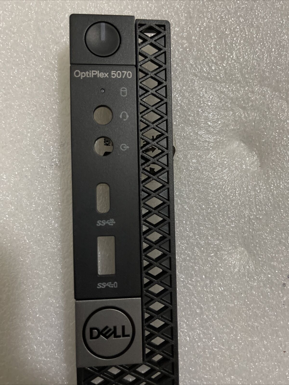 New Dell OEM Optiplex 5070 Micro Small Form Factor Front Bezel R8M0D 0R8M0D HSTN