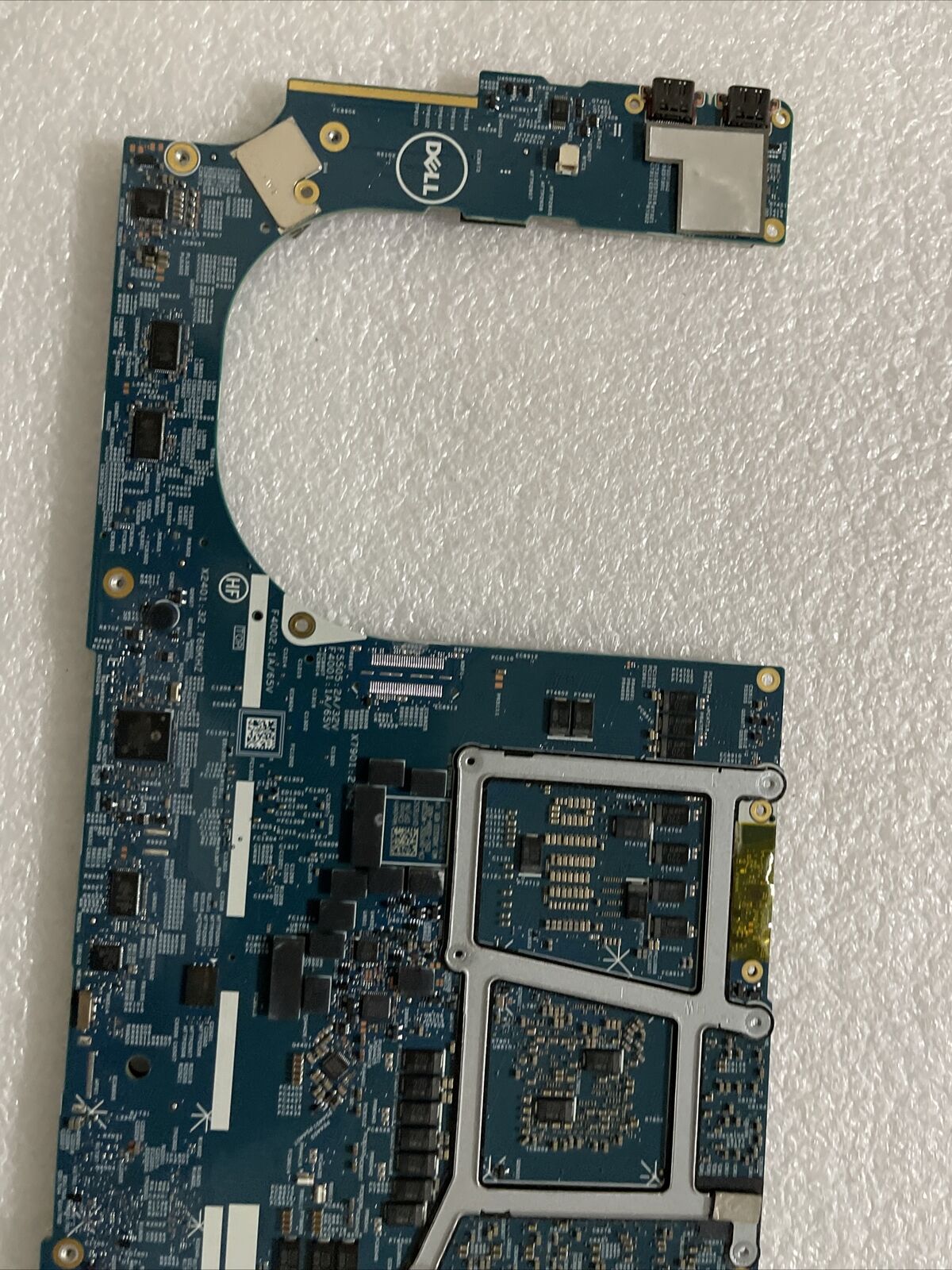 Genuine Dell Precision 5750 5760 Motherboard i7-10750H 2.60GHz RTX3000 HT65C S1