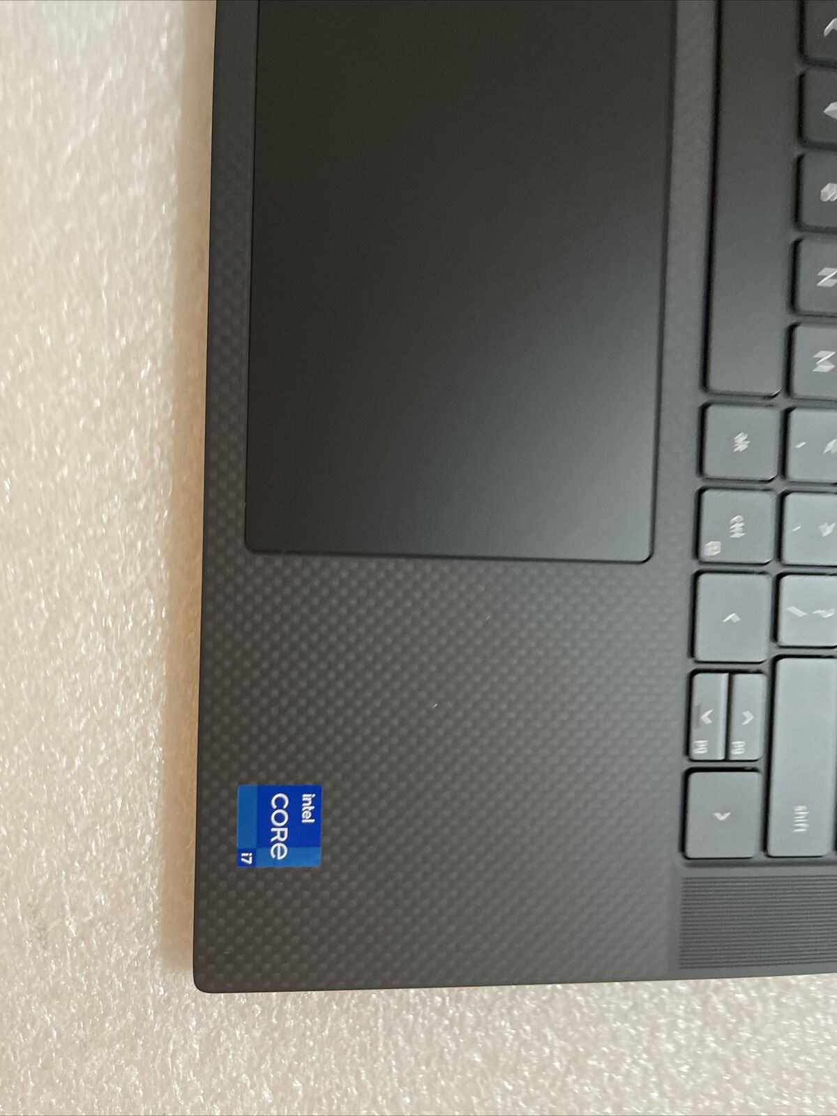 Genuin Dell XPS 15 9510 Palmrest US English Keyboard Touchpad 1TD6J 01TD6J S1 P5