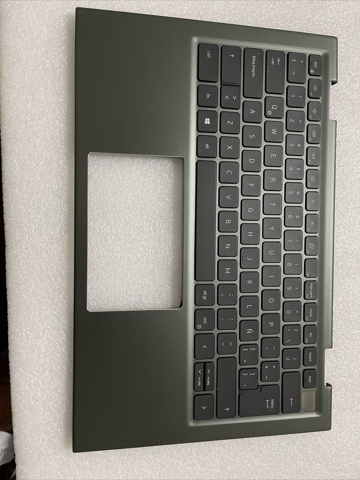 Genuine DELL INSPIRON 7415 PALMREST BACKLIT Spanish KEYBOARD D7TNC  VJ2PX K1 P9