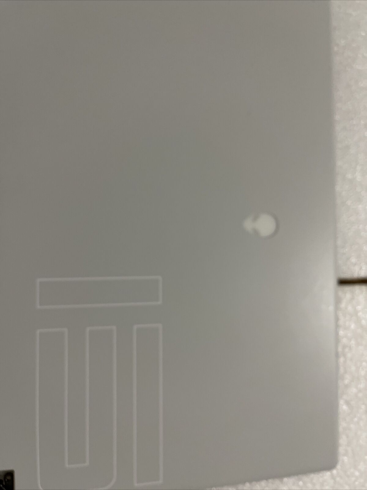 DELL Alienware Laptop X15 R1 R2 White Rear Top Cover Camera KXJ52 0KXJ52 H1 Q1