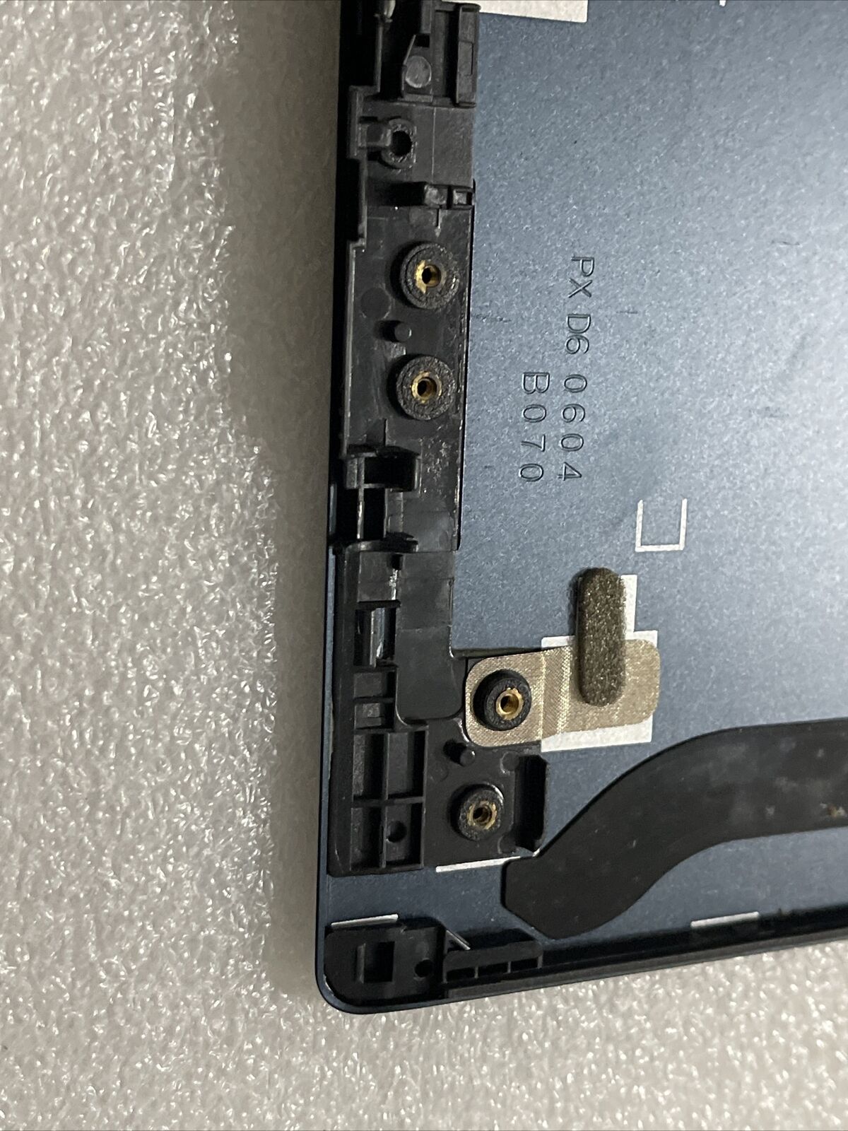Genuine Lenovo LCD Rear Back Cover HQ20704650000 81NE003JUS Blue H1 N1