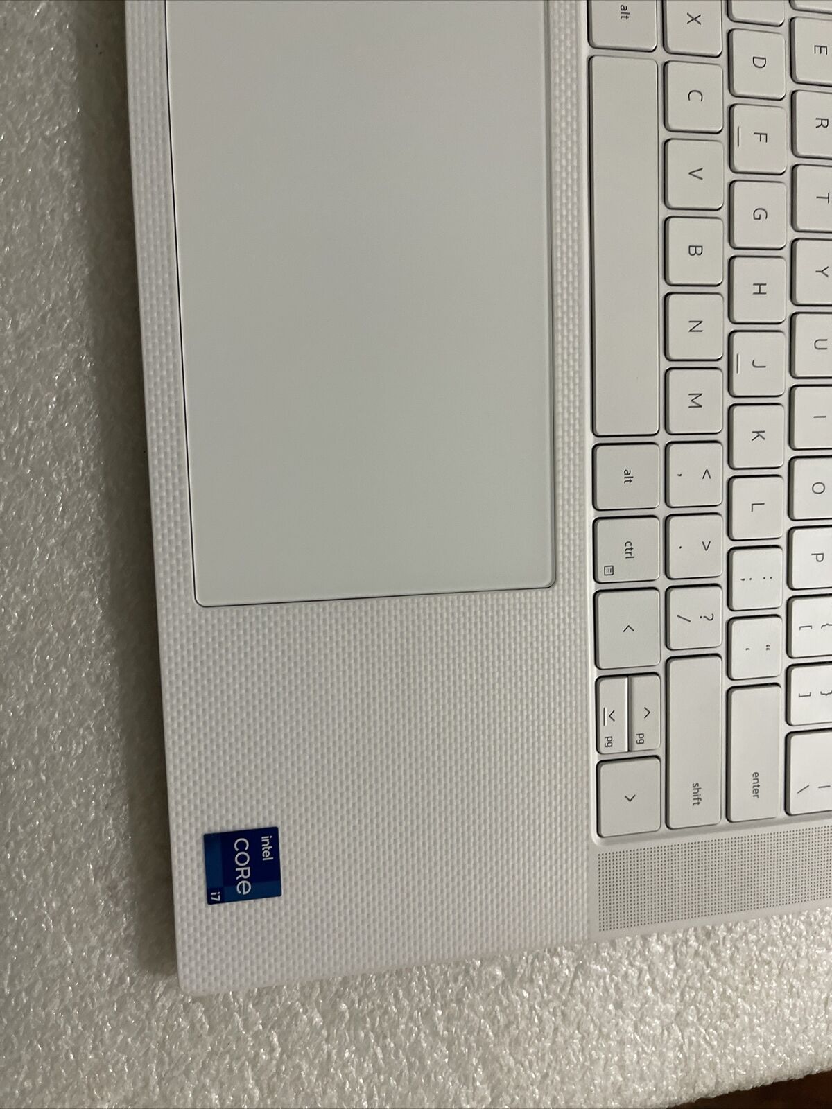 Genuine  Dell XPS 9500 Palmrest Touchpad US/EN Backlit Keyboard MWX6D DTXVP H6T1