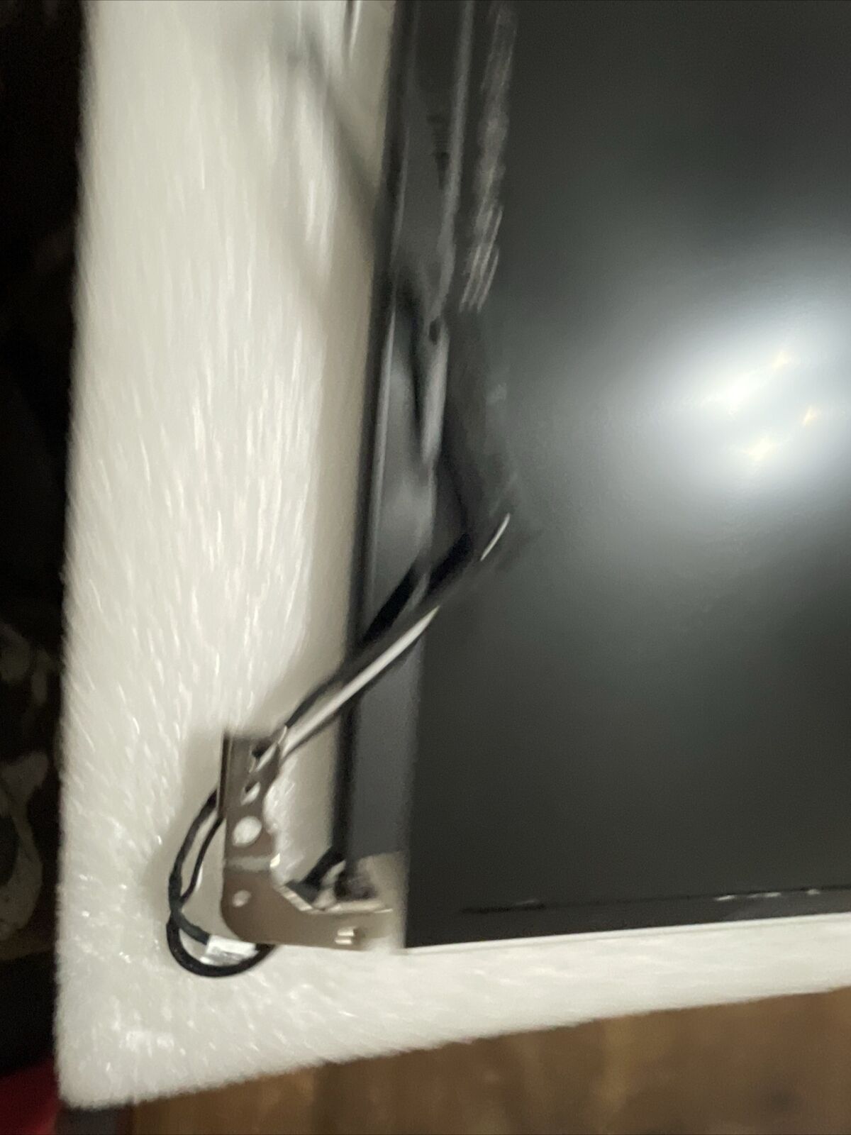 Genuine Dell Alienware Area 51m R2 UHD LCD Screen Asembly GF49X 74D90 739RV G1L6