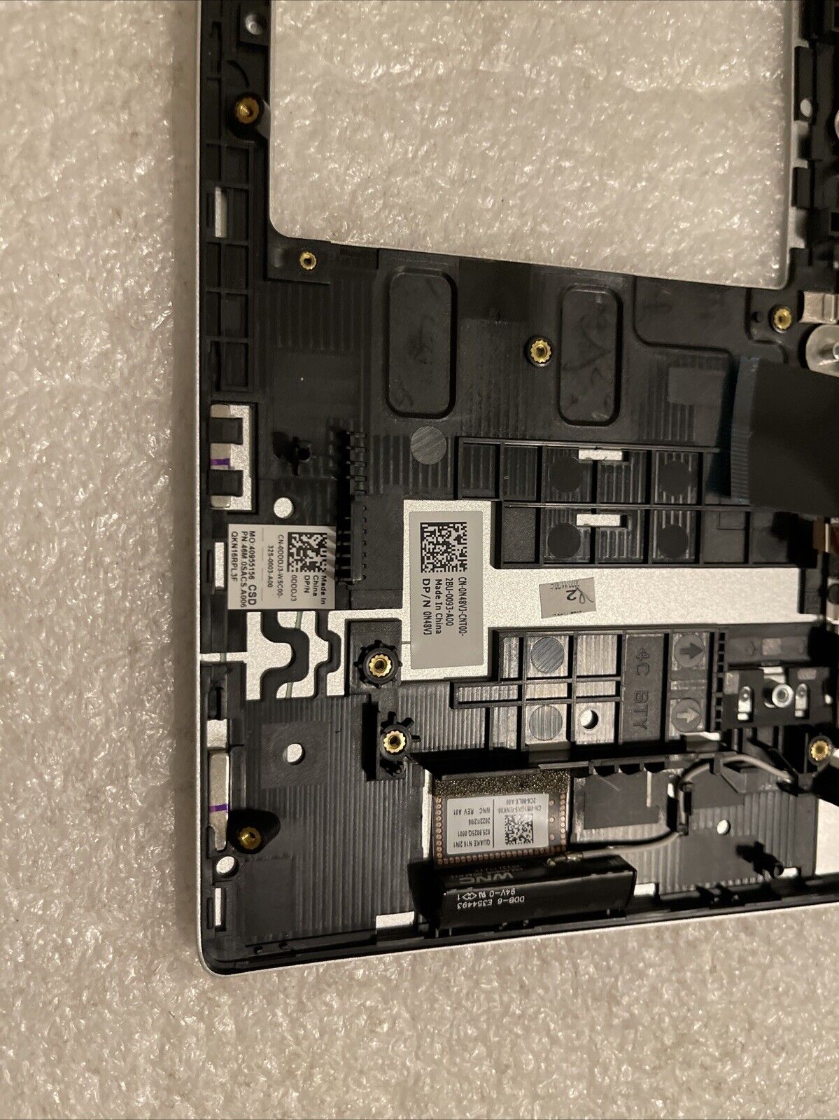 Dell inspiron 16Plus 7630 7635 2in1 Palmrest US Eng Keyboard 0N48VJ DDDJ3 MH P4