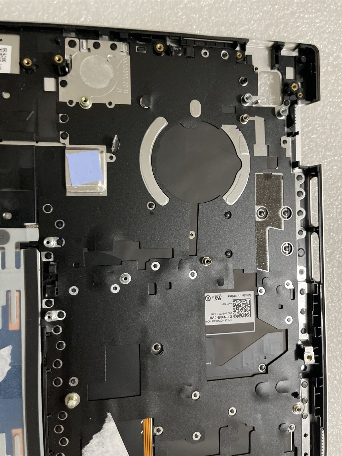 Dell Inspiron 14 Plus 7420 7425 Palmrest Backlit Keyboard NDRPP KSH2 Dented Read