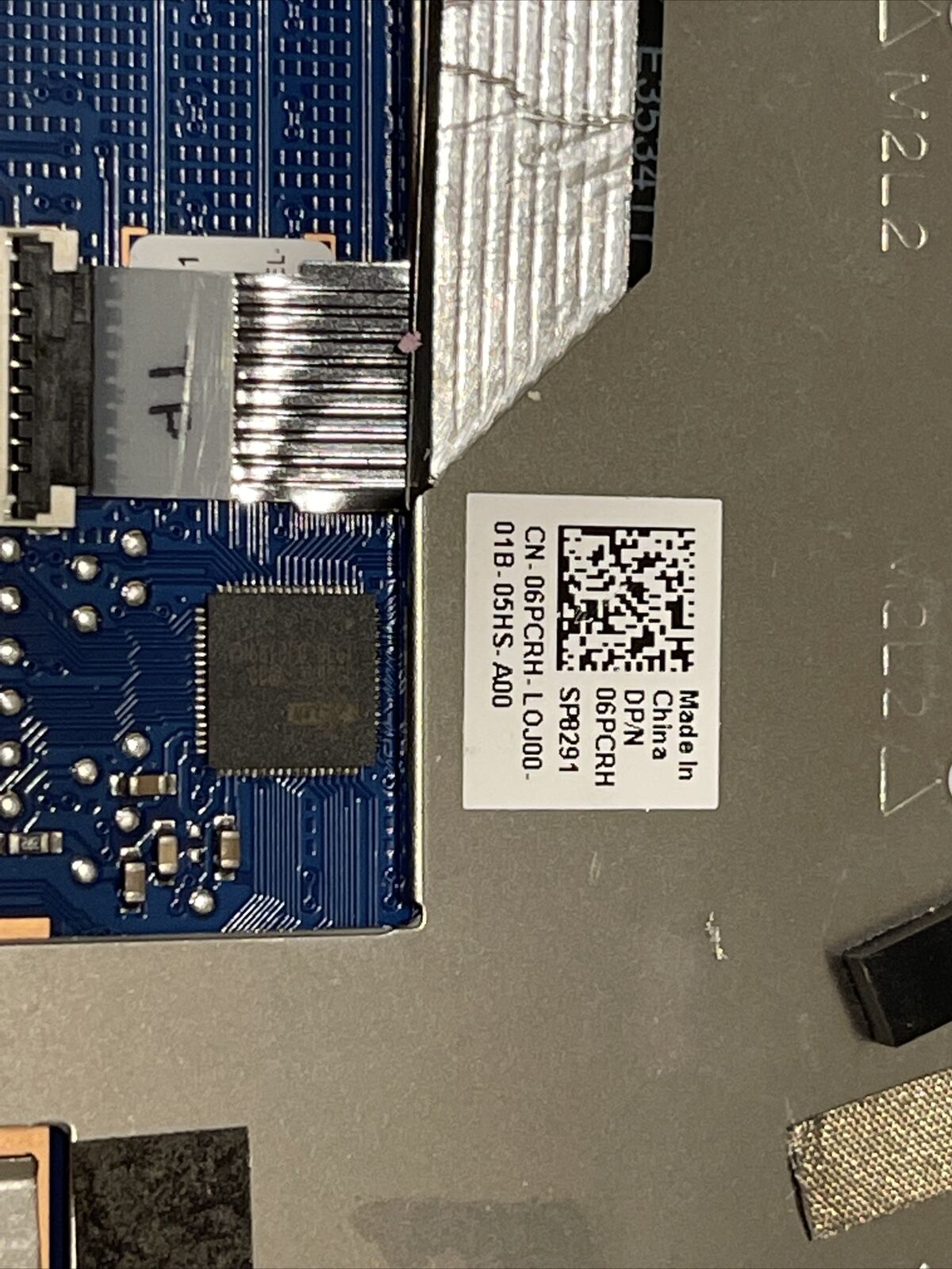 Genuine Dell G3 15 3590 Touchpad Module Board W cable 06PCRH 6pcrh B1 Grade B