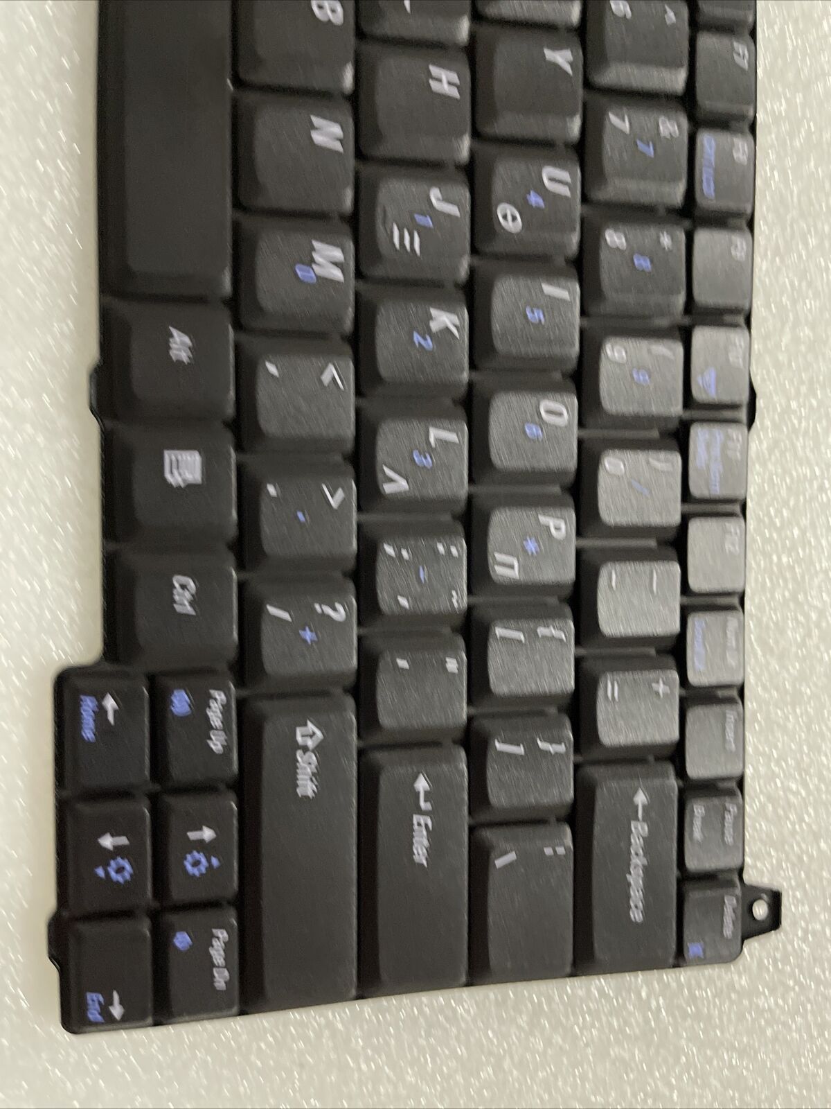 NEW Dell  Vostro 1310 1320 1510 1520 Greek TECLADO Keyboard T400D 0T387D H1