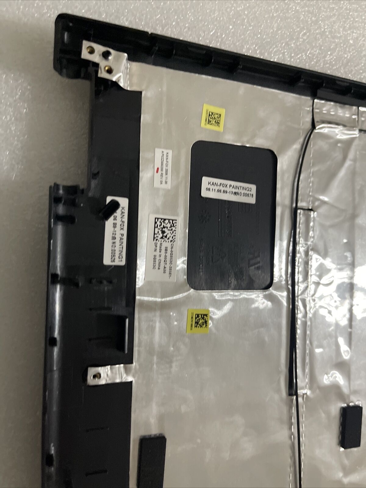 NEW GENUINE Dell Vostro 1310 Laptop Lcd  Top Panel Rear LID G853C 0G853C H1 C2