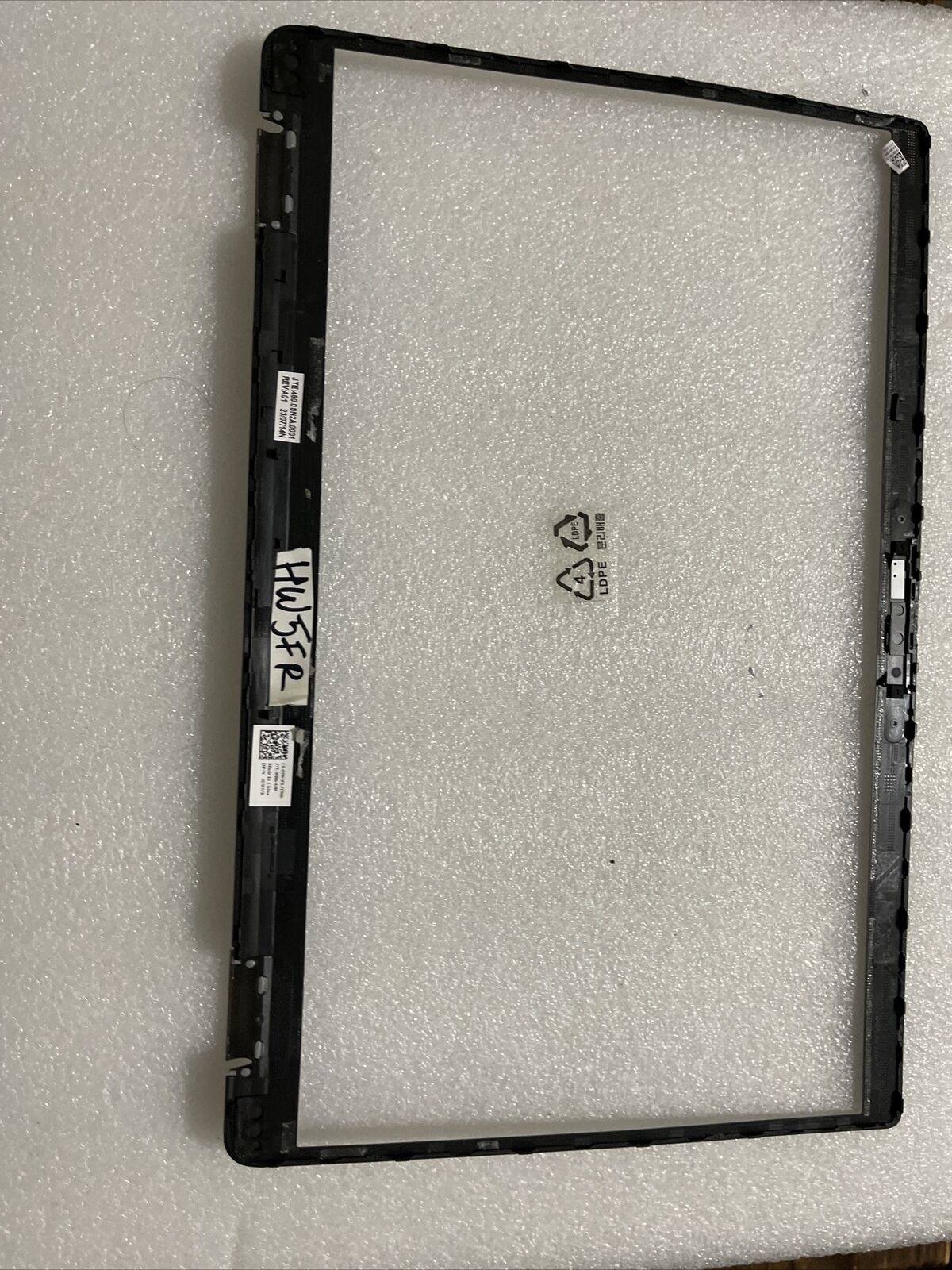 Genuine Dell  Latitude 5540 E5540 LCD Front Trim Bezel  0HW5FR HE5FR H1 N3