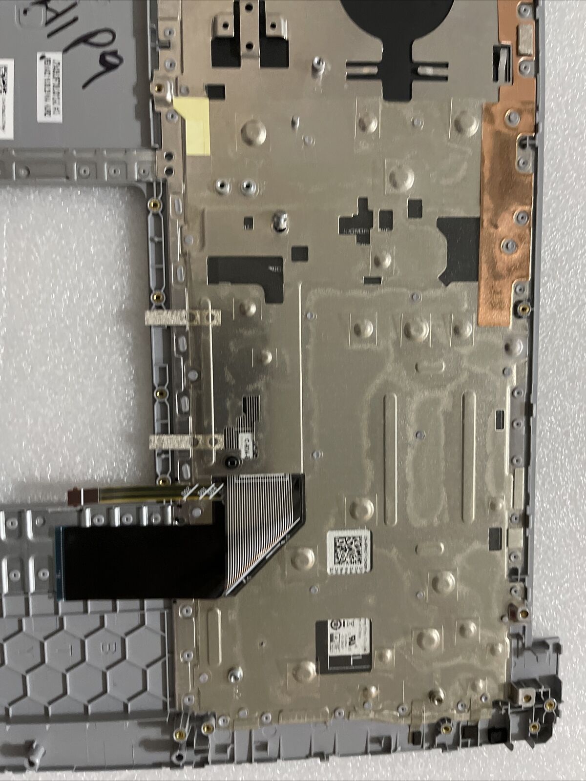 Dell OEM Inspiron 14 5485 Laptop Backlit Keyboard Palmrest KHX0P  7DMJX  H1 P9