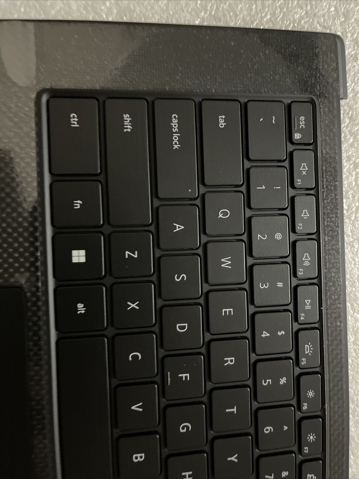 New Dell XPS 9530 Laptop Palmrest Touchpad US Backlit  Keyboard VHN0D N1 P3