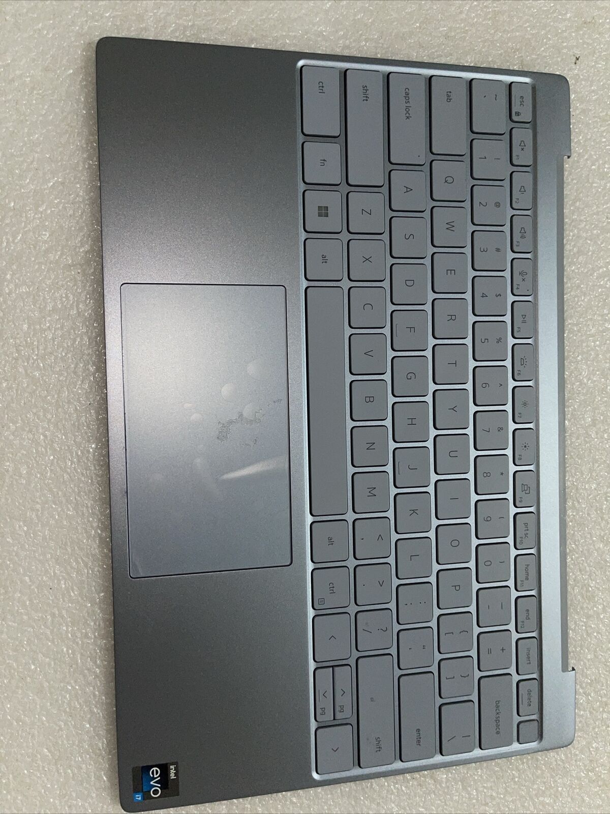 Dell XPS 9315 Laptop Palmrest Touchpad US Keyboard  Sky Blue 1RTVF J1 P9