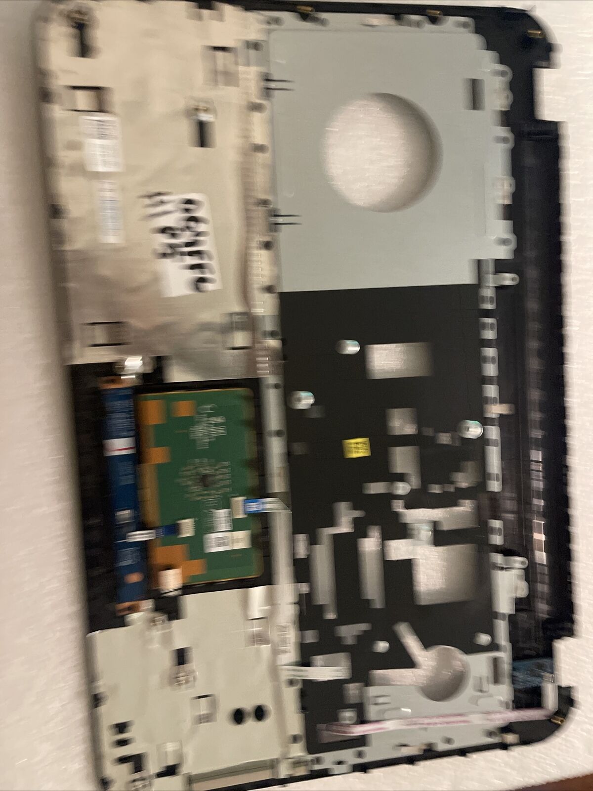 NEW GENUINE Dell Inspiron M731R 5735 Palmrest Touchpad BROWN 64FF6 H1 P5
