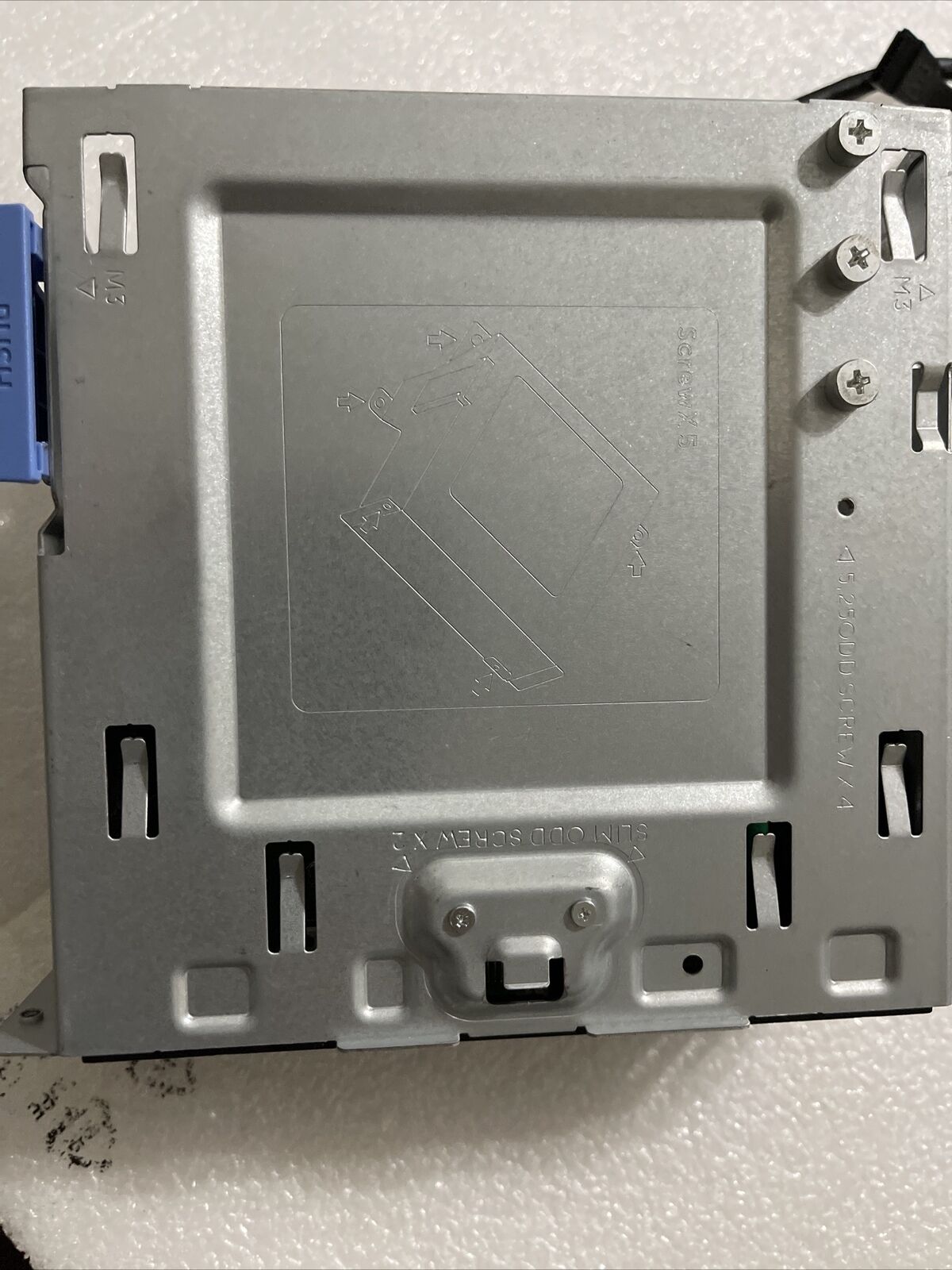 Genuin Dell Front Panel 5.25" Esata USB 3.0 CF  +MS / XD Bracket Bracket QN98 K5