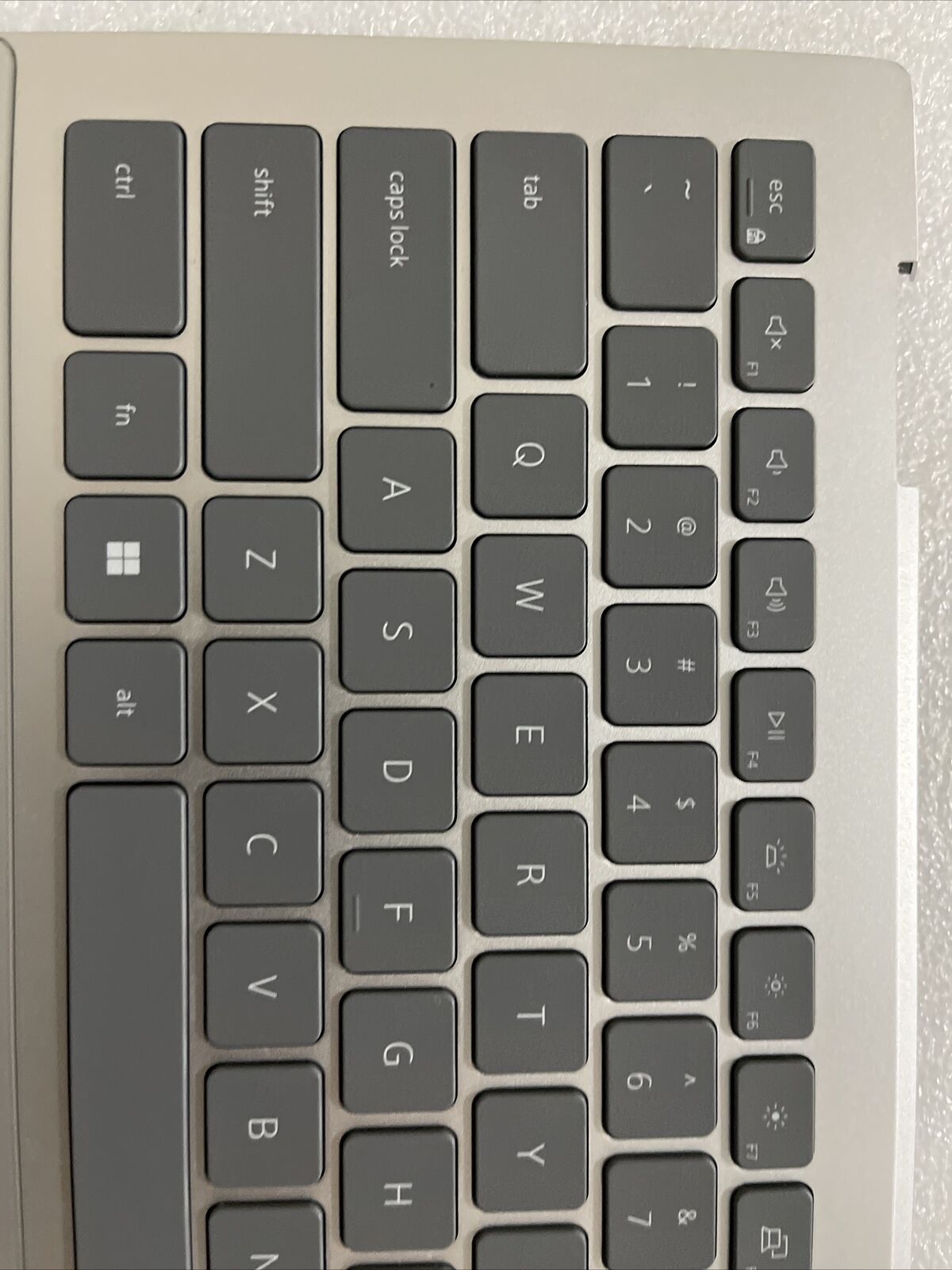 Dell Inspiron 14 Plus 7420 7425 Palmrest TouchPad BCL Keyboard NDRPP H5 P9 Grd A